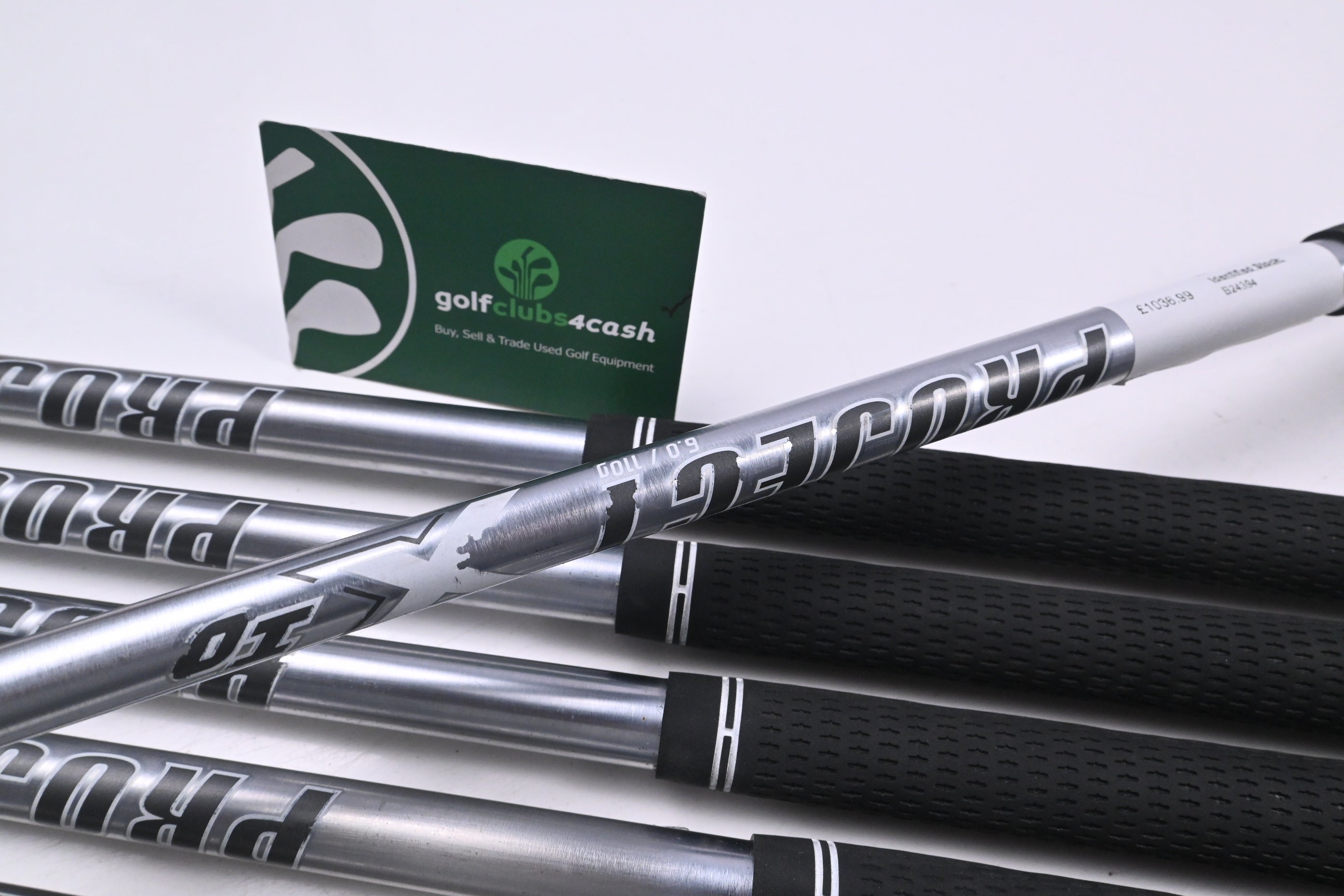 Ping Blueprint S Irons / 3-PW / Black Dot / Stiff Flex Project X IO 110 Shafts