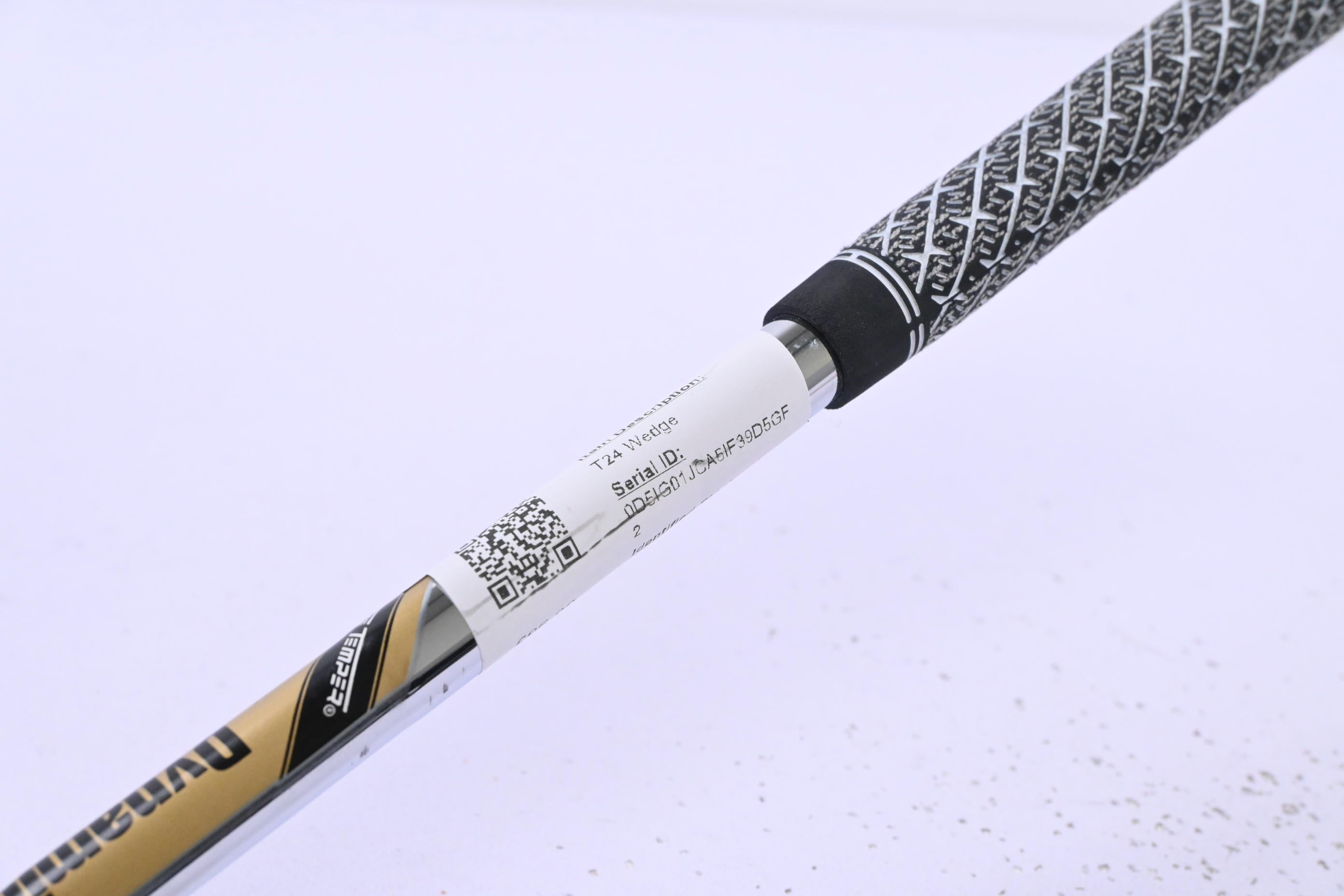 Mizuno T24 Lob Wedge / 58 Degree / Stiff Flex Dynamic Gold S400 Shaft