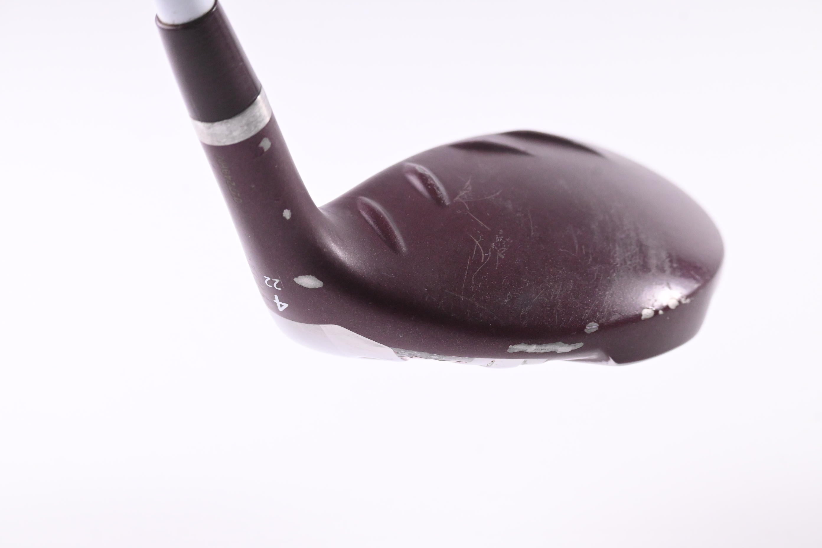 Ladies Ping G Le2 #4 Hybrid / 22 Degree / Ladies Flex Ping ULT 240 Shaft