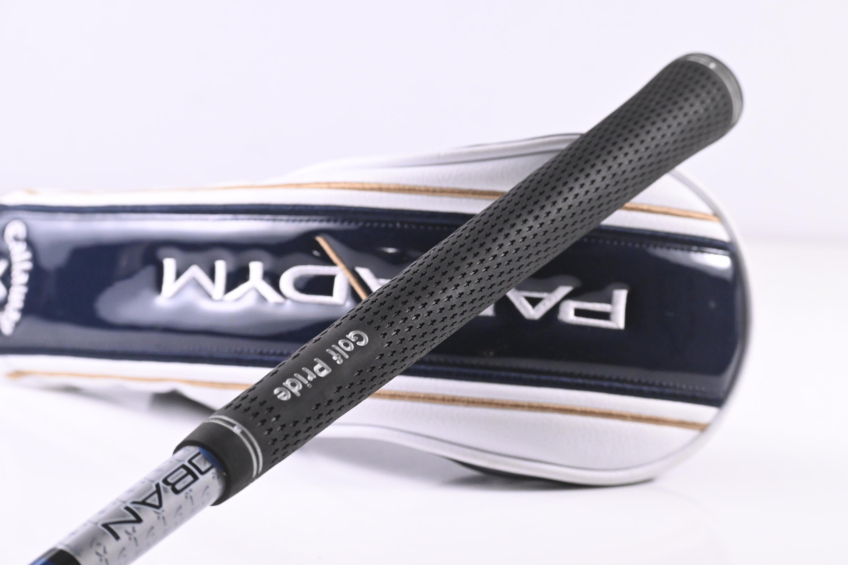 Callaway Paradym #3 Wood / 15 Degree / X-Flex Oban Devotion 7 O5 75 Shaft