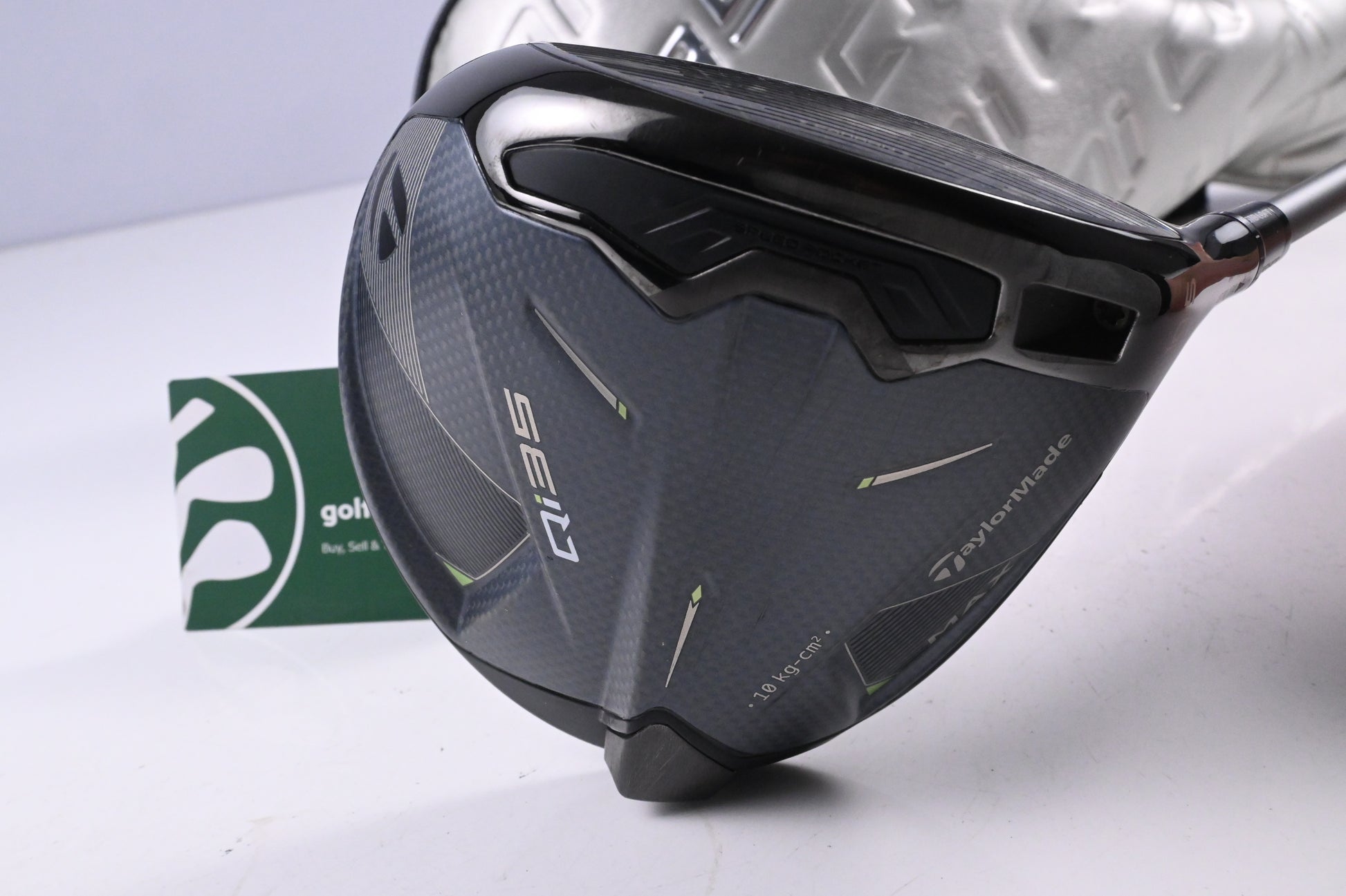 Taylormade Qi35 Max Driver / 10.5 Degree / Regular Flex Air Speeder 2025 50