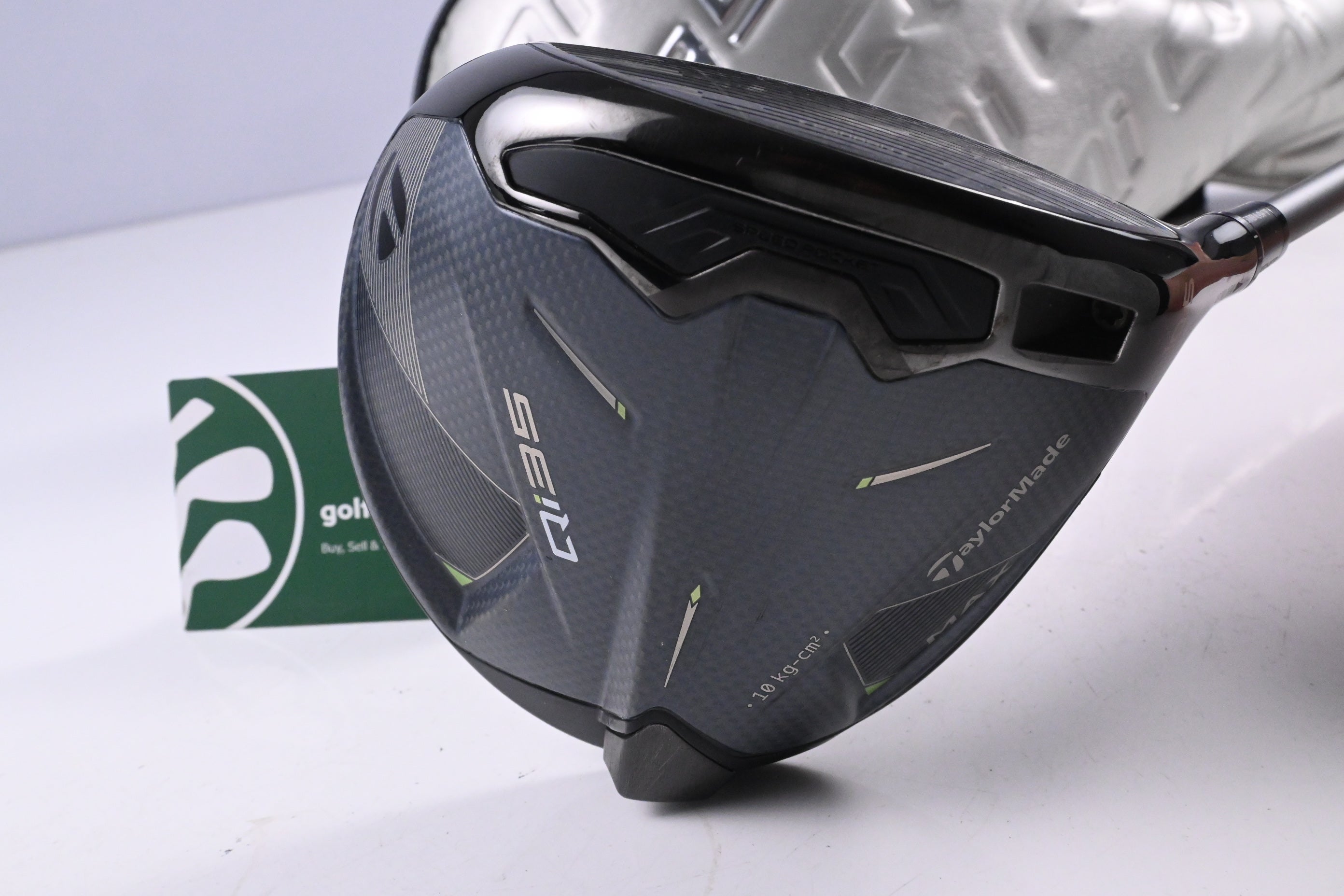 Taylormade Qi35 Max Driver / 10.5 Degree / Regular Flex Air Speeder 2025 50