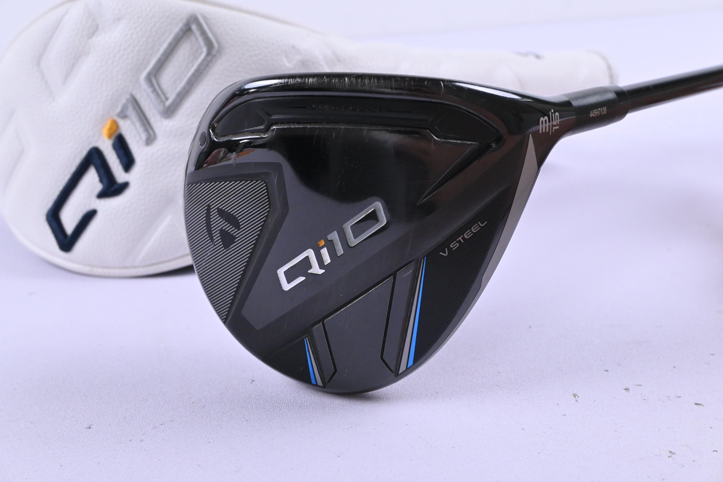 Taylormade Qi10 #3 Wood / 15 Degree / Stiff Flex Fujikura Ventus TR Blue 6 Shaft