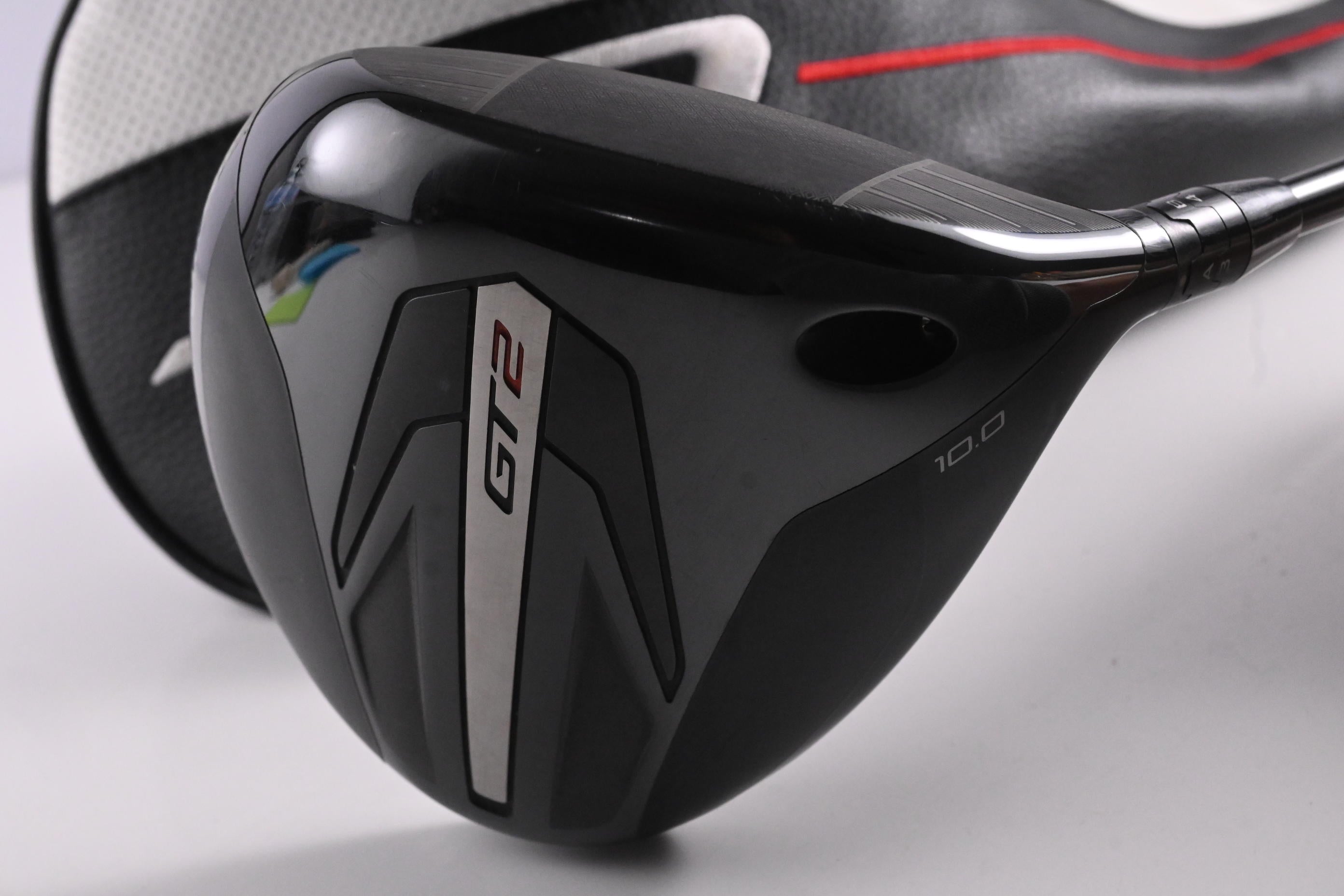Titleist GT2 Driver / 10 Degree / Stiff Flex Tensei AV White 65 Shaft