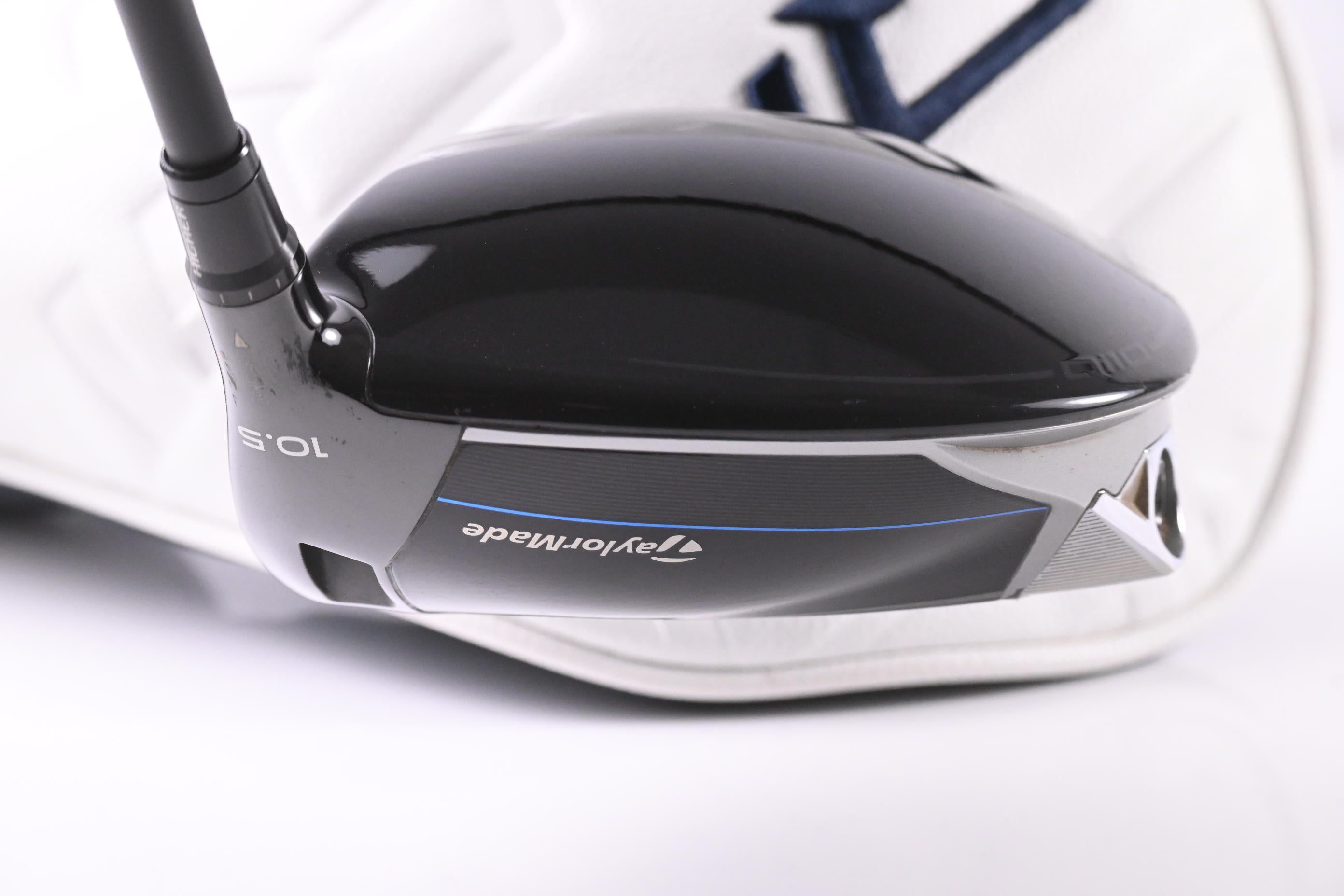 Taylormade Qi10 LS Driver / 10.5 Degree / Stiff Flex Tensei AV Blue 65 Shaft
