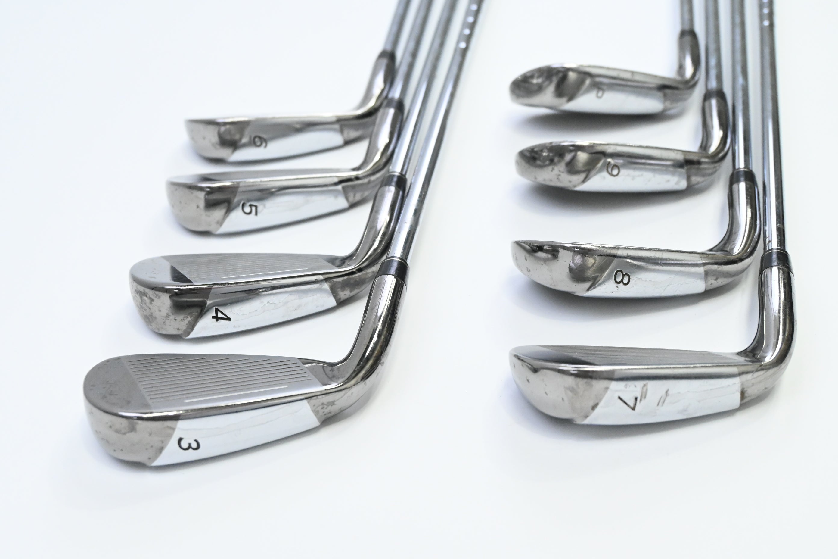 Taylormade Burner Irons / 3-PW / Regular Flex Burner Superfast 85 Shafts