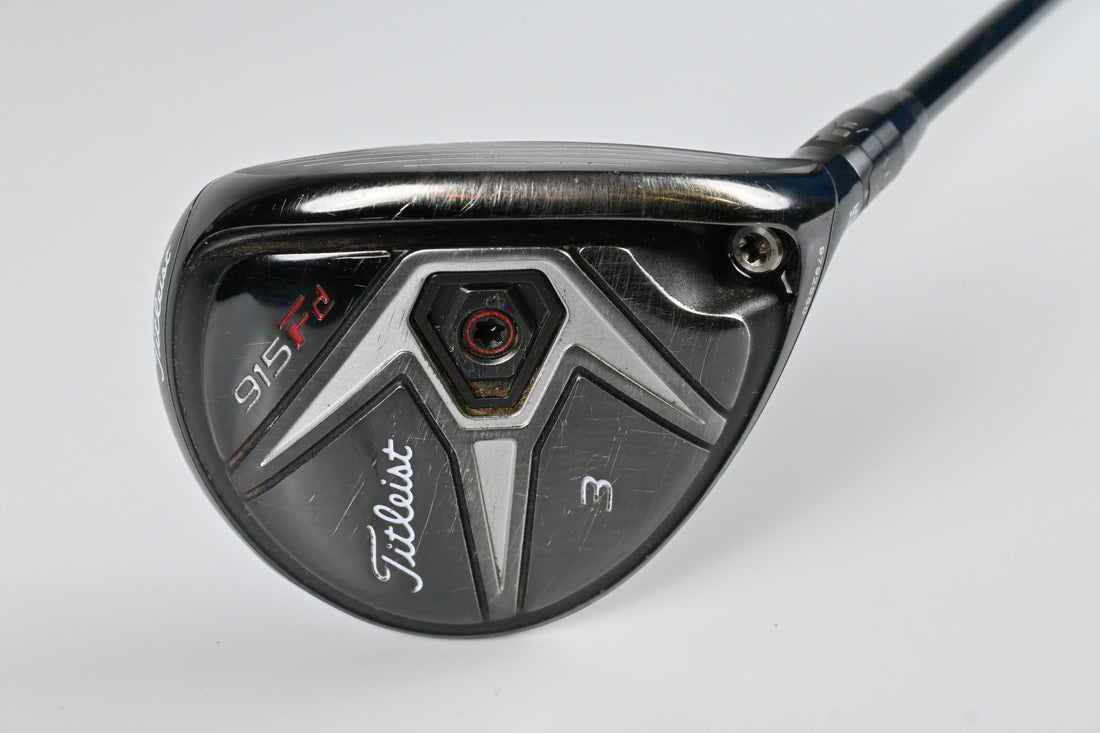 Titleist 915 FD #3 Wood / 15 Degree / Stiff Flex Tensei AV Blue 65 Shaft