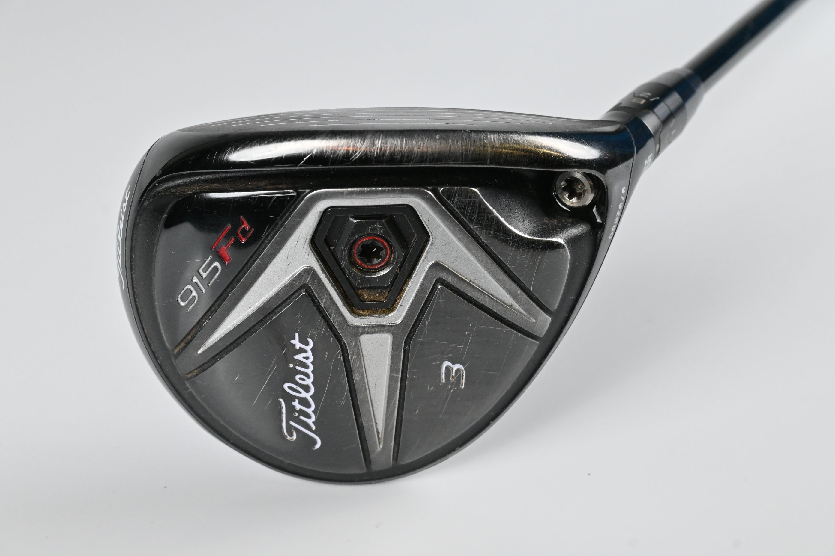 Titleist 915 FD #3 Wood / 15 Degree / Stiff Flex Tensei AV Blue 65 Shaft