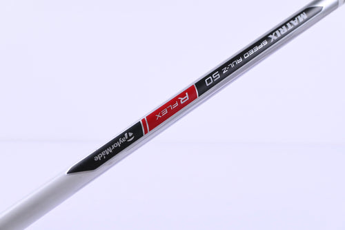 TaylorMade Aeroburner Driver / 9.5 Degree / Regular Flex Speed RUL-Z 50 Shaft
