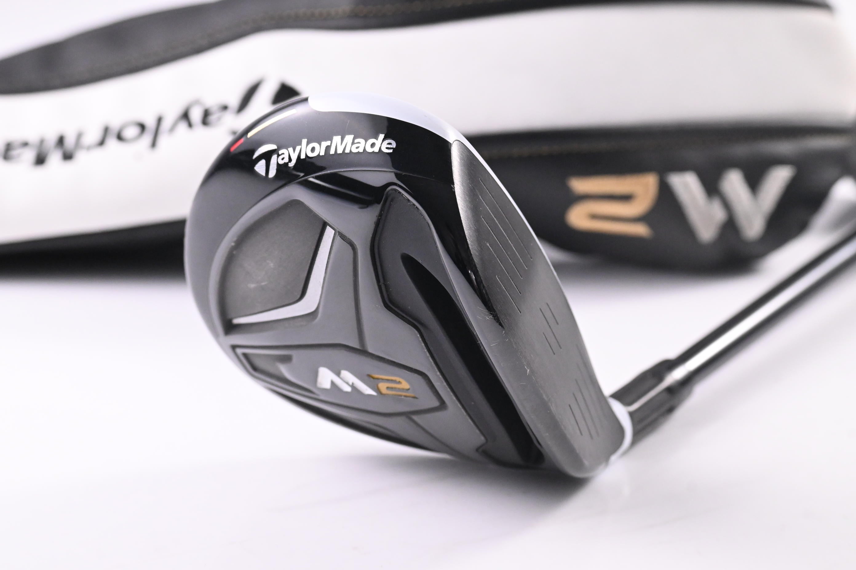 Taylormade M2 2016 #5 Wood / 18 Degree / Stiff Flex Kuro Kage Black 50 Shaft