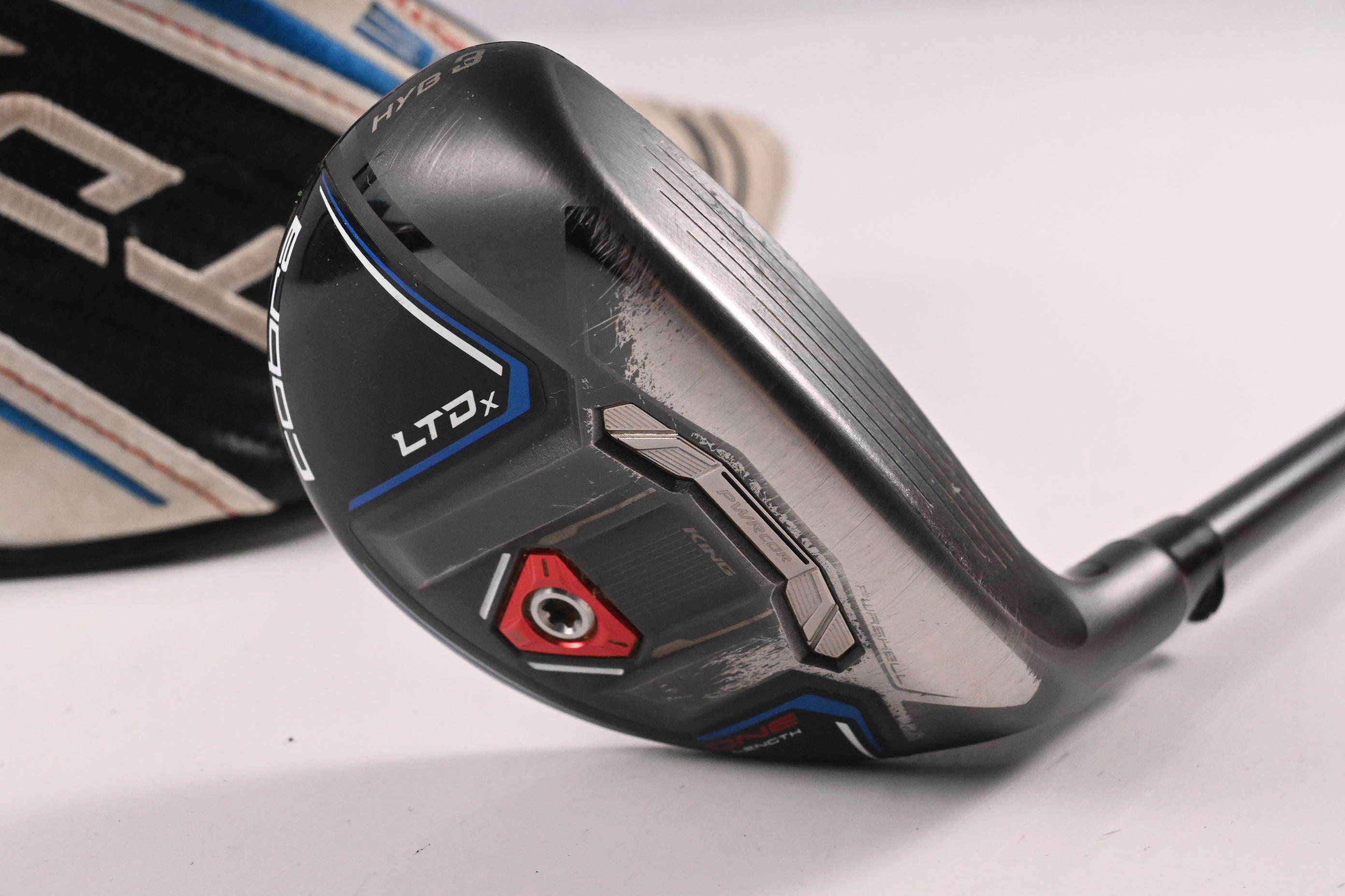 Cobra Aerojet One Length #3 Hybrid / 19 Degree / Regular Flex KBS MAX 85 Shaft