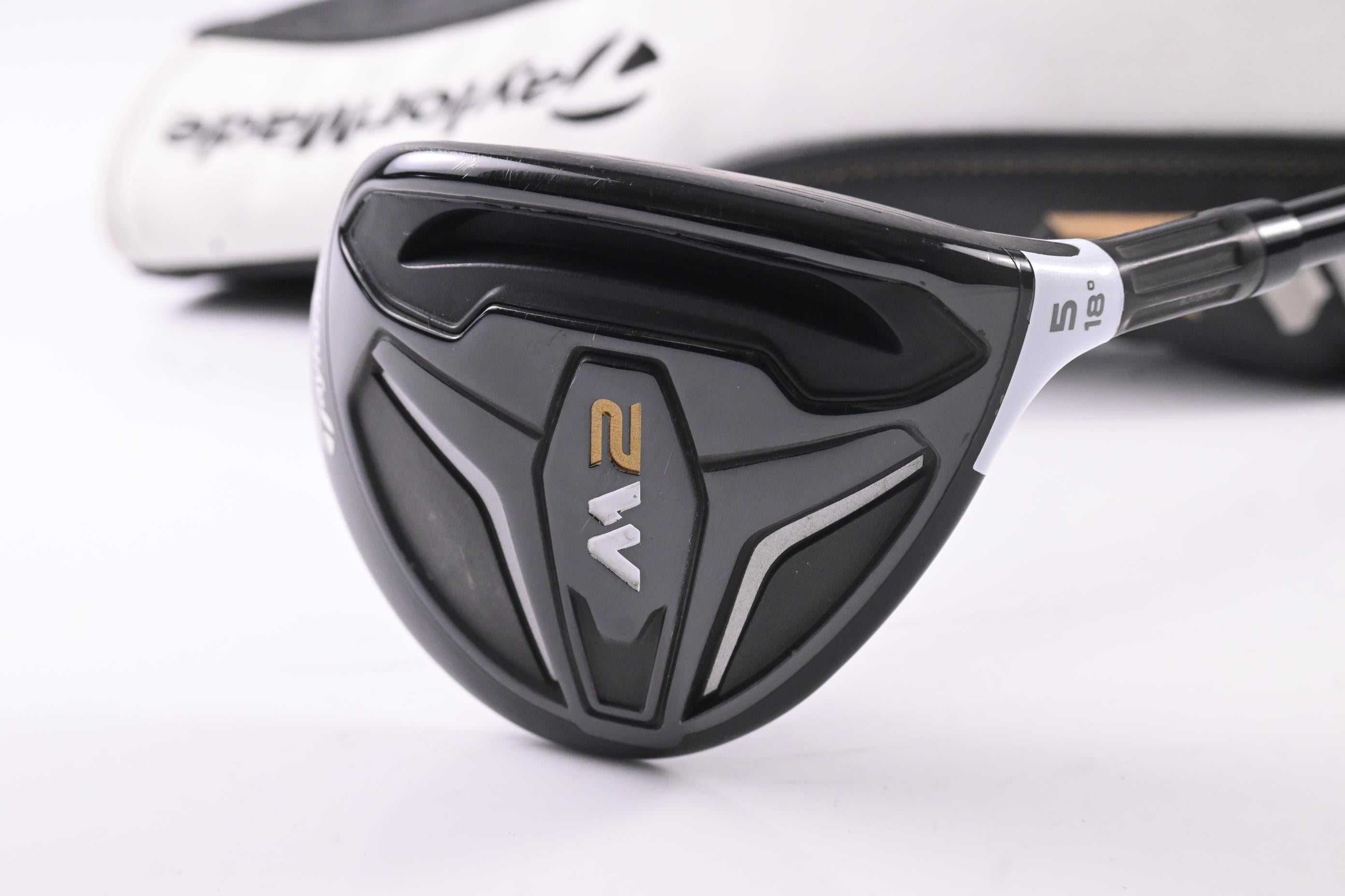 Taylormade M2 2016 #5 Wood / 18 Degree / Stiff Flex Kuro Kage Black 50 Shaft