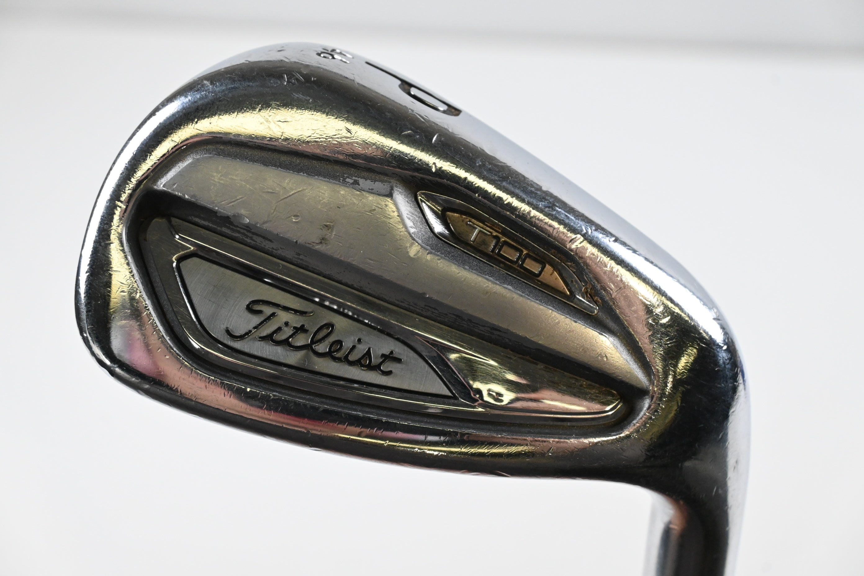 Titleist T100 2019 Pitching Wedge / 46 Degree / Stiff Flex AMT Tour White S300