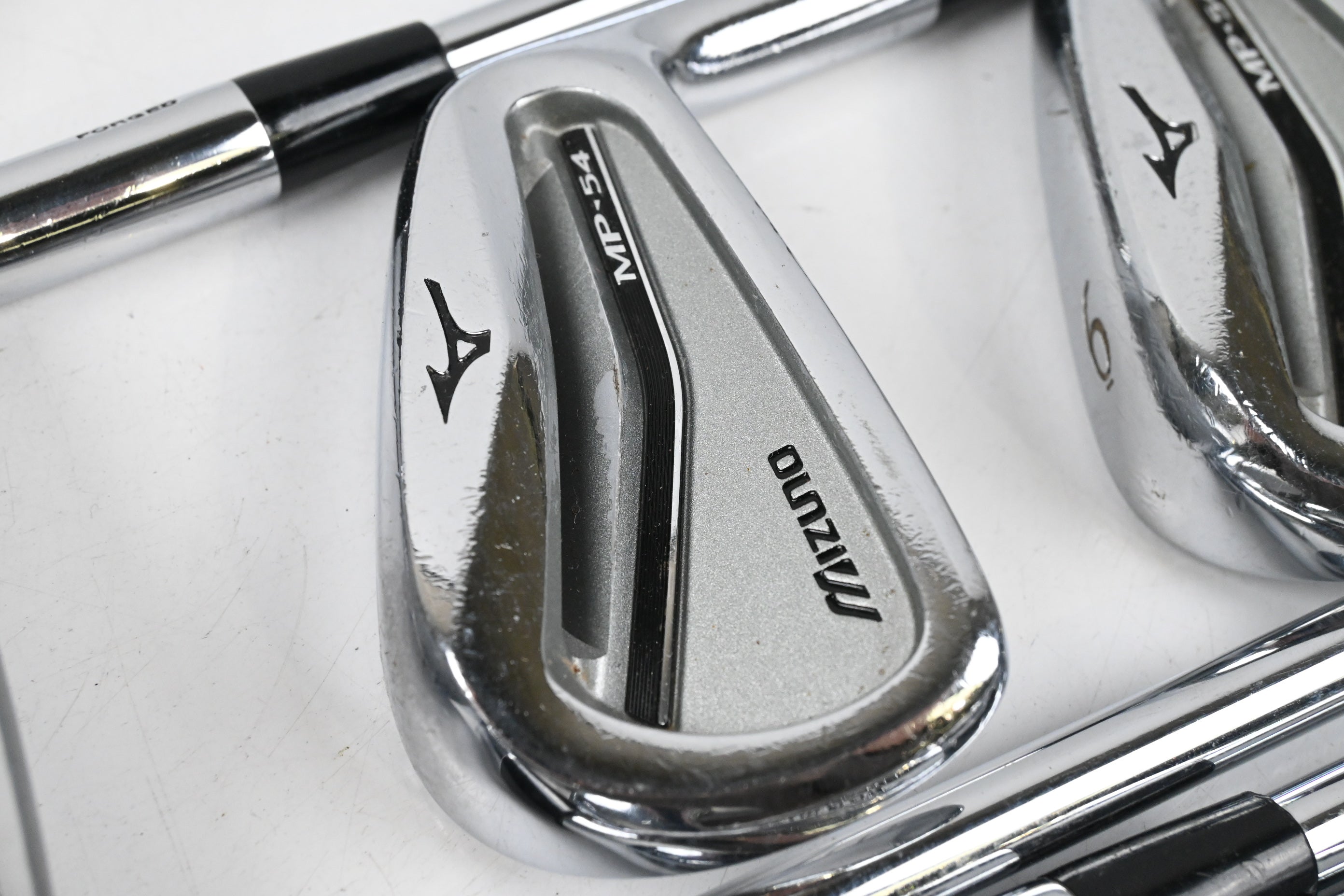 Mizuno MP-54 Irons / 4-PW / Stiff Flex Dynamic Gold S300 Shafts