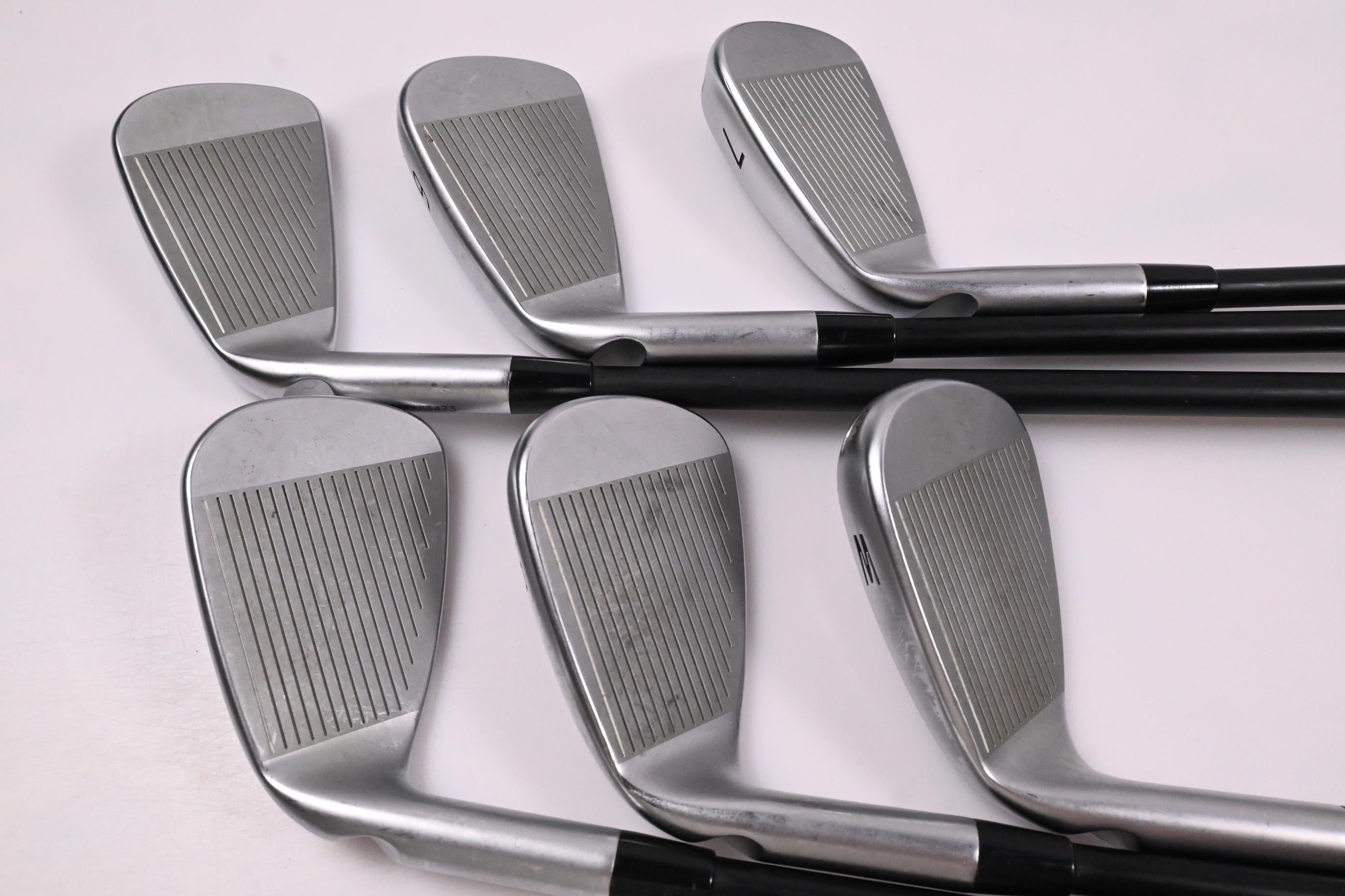 Ping i230 Irons / 5-PW / Red Dot / Regular Flex Ping Alta CB Black Shafts