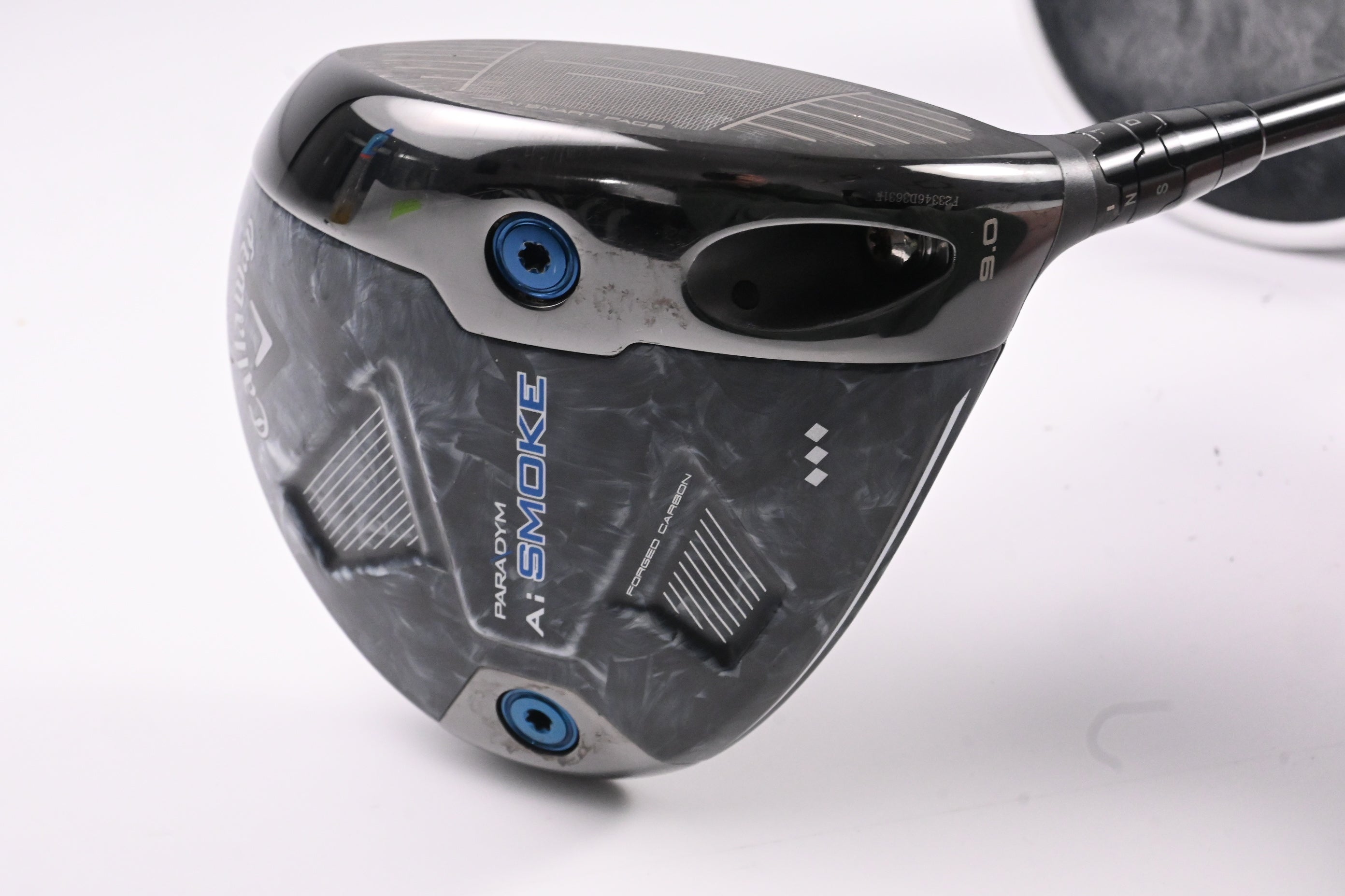 Callaway Paradym Ai Smoke Triple Diamond Driver / 9 Degree / Stiff Flex Tensei