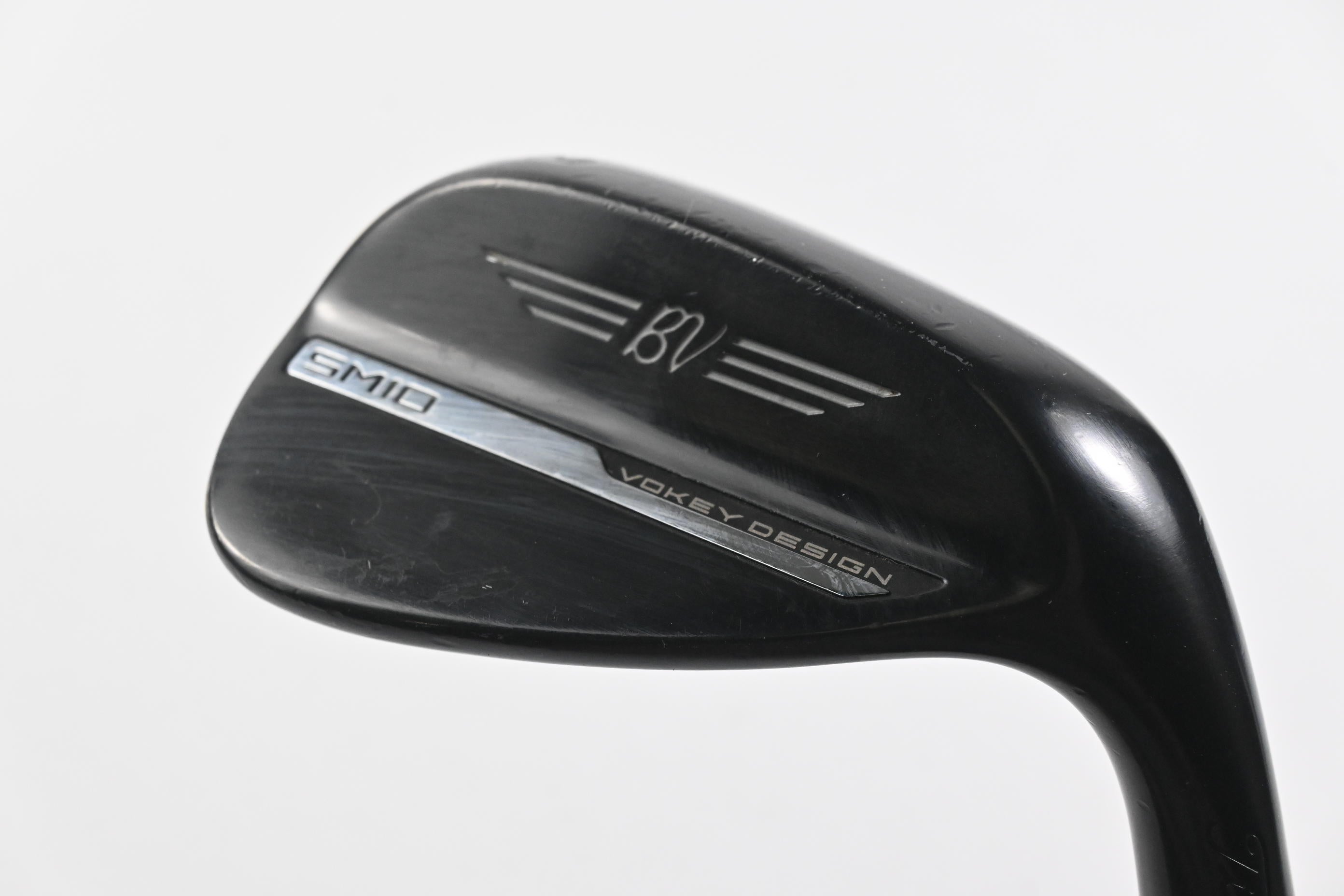 Titleist SM10 Black Vapor Gap Wedge / 52 Degree / Wedge Flex Vokey Design Shaft