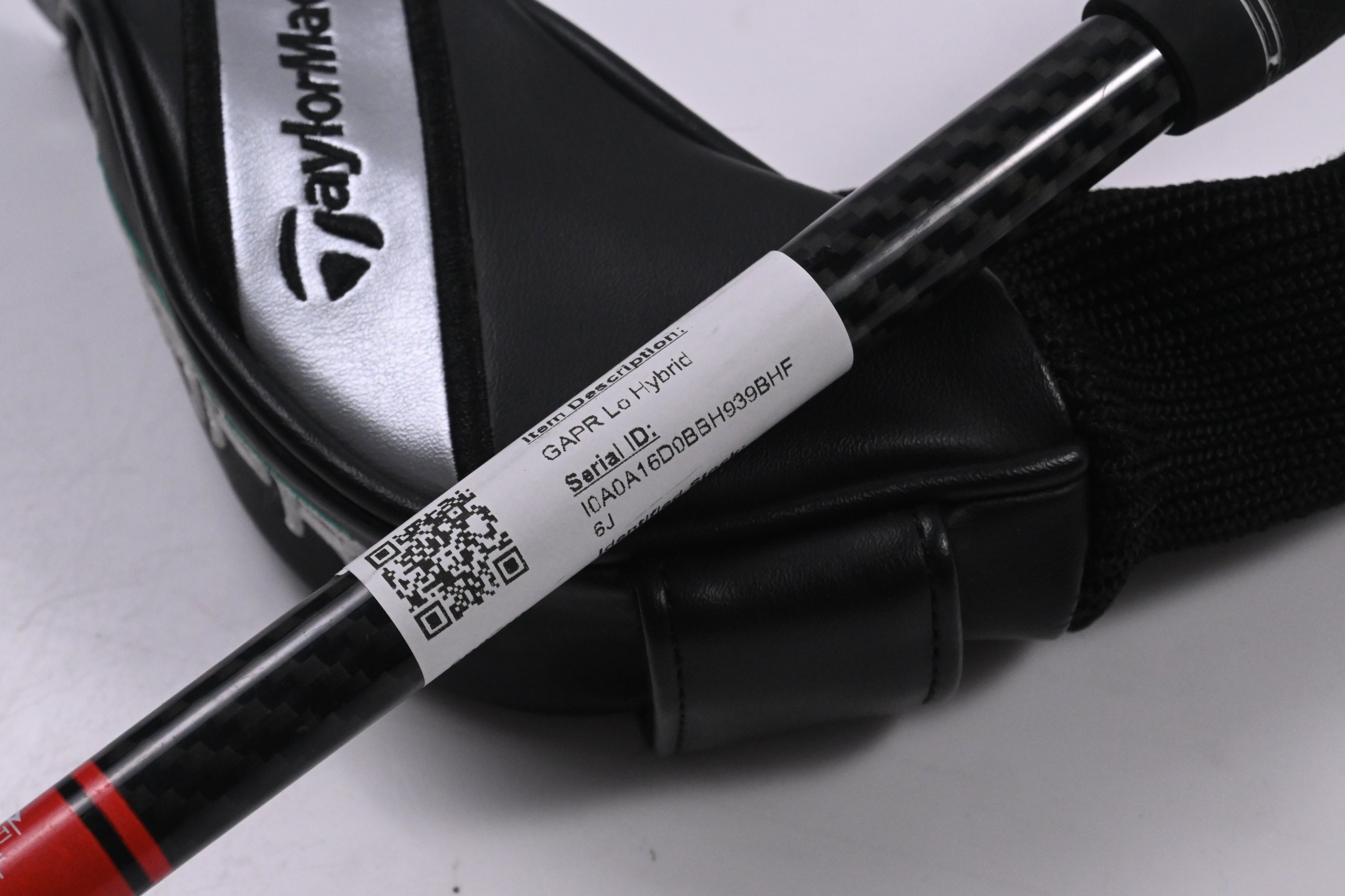 Taylormade GAPR Lo #2 Hybrid / 17 Degree / Stiff Flex Tensei CK Red 80 Shaft