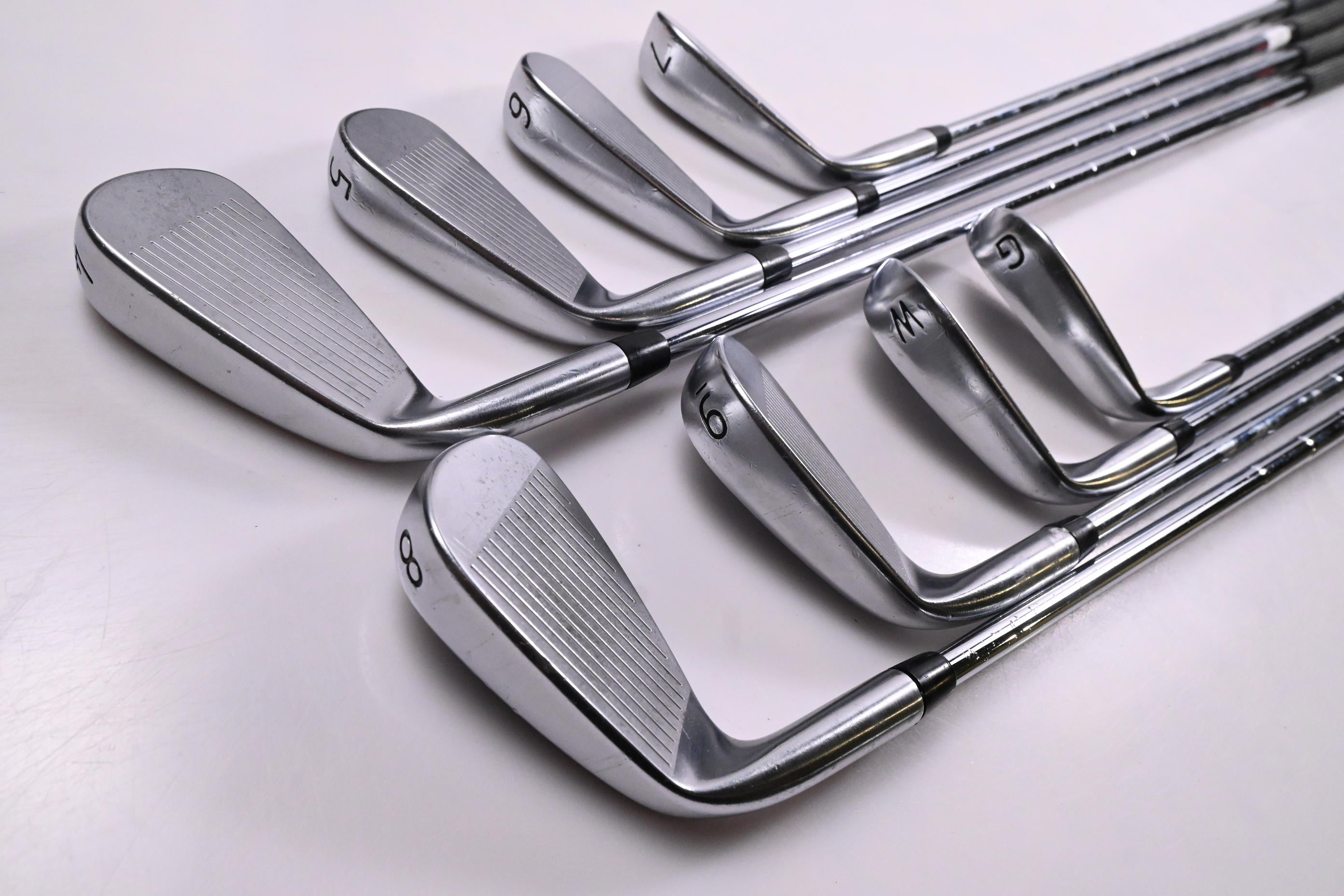 PXG 0311 P Gen2 Irons / 4-PW+GW / Stiff Flex Elevate Tour Shafts