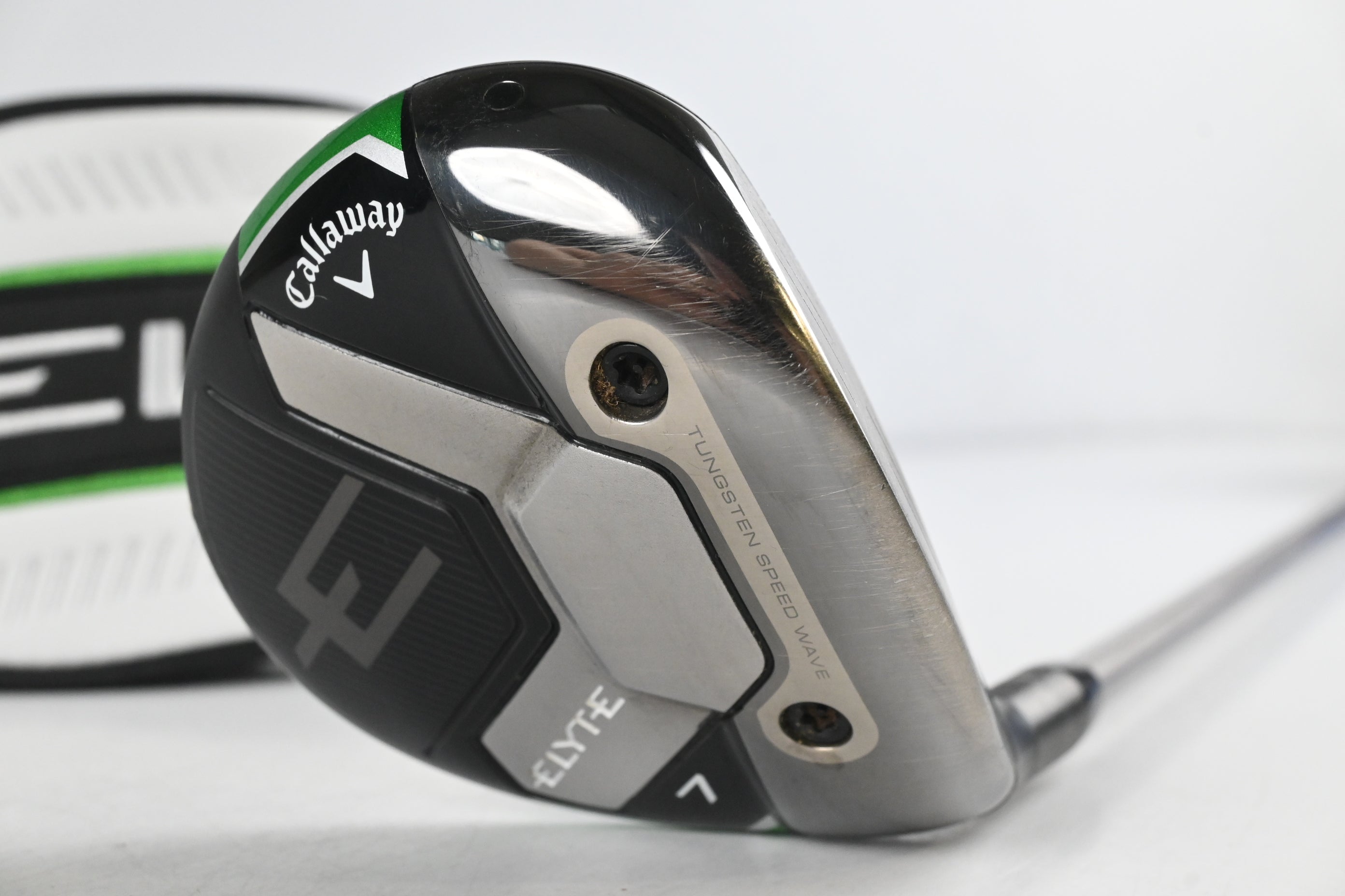 Callaway Elyte #7 Wood / 21 Degree / Regular Flex UST Mamiya Helium NCT 5 Shaft