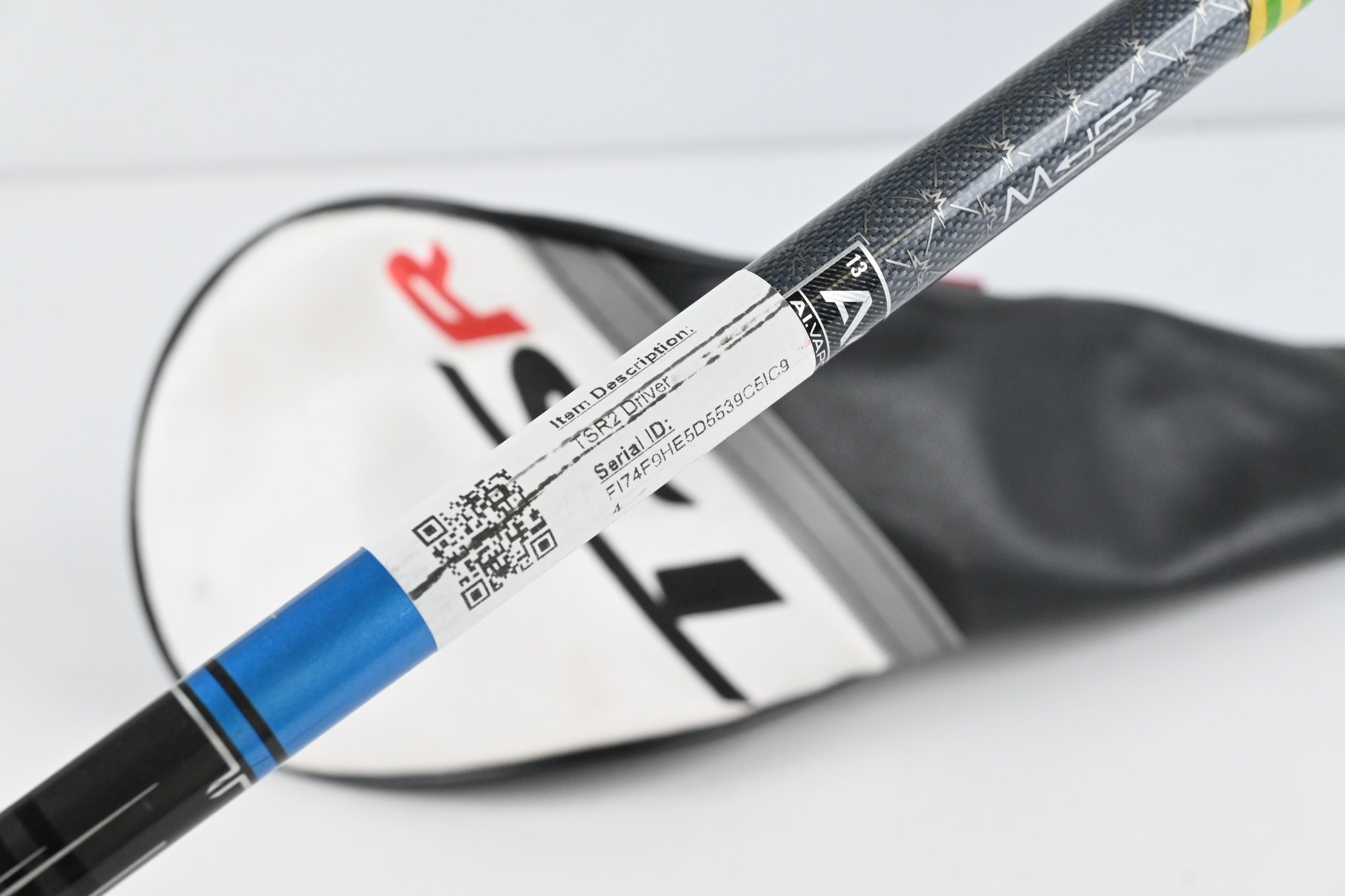 Titleist TSR2 Driver / 9 Degree / Regular Flex Tensei AV Blue 55 Shaft