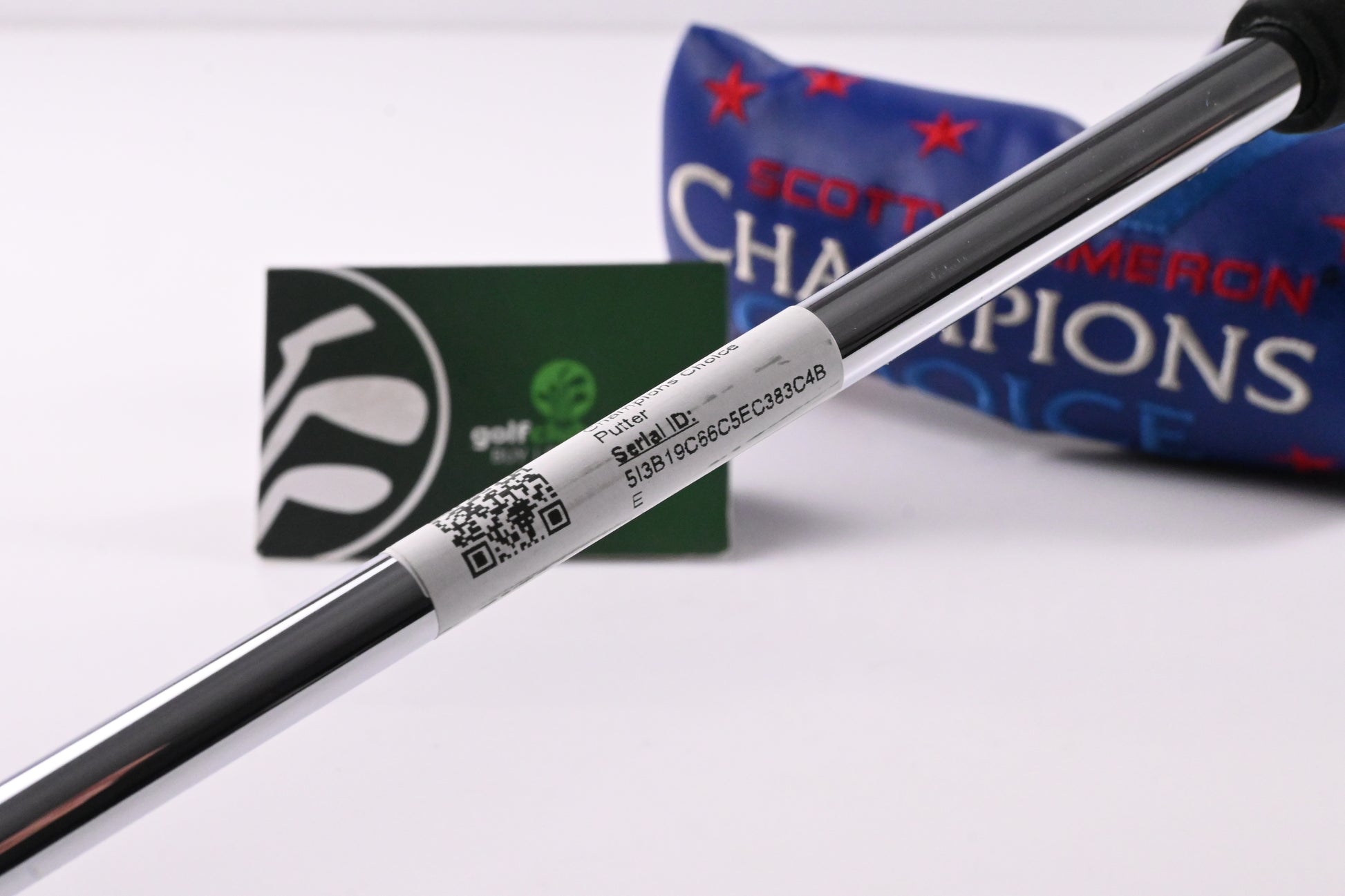 Scotty Cameron Champions Choice Button Back Putter / 33 Inch