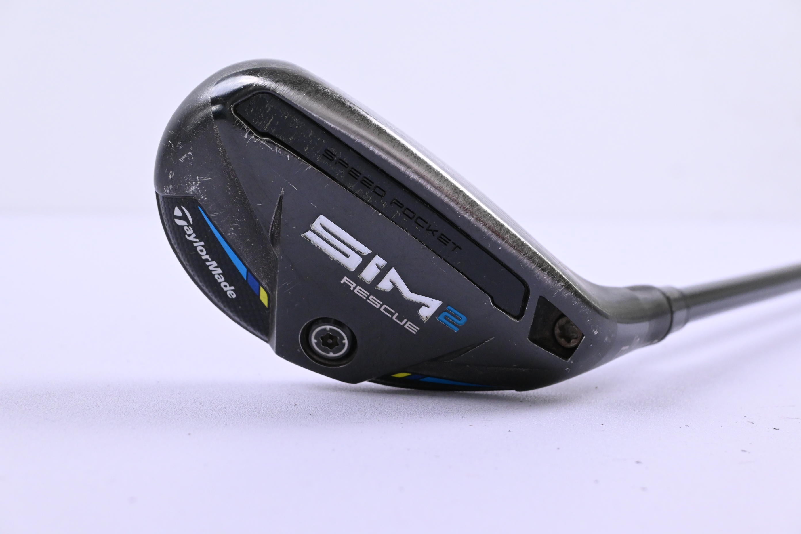 Taylormade SIM2 #3 Hybrid / 19.5 Degree / Stiff Flex Tensei AV Blue Raw 80