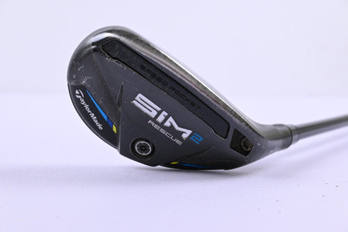 Taylormade SIM2 #3 Hybrid / 19.5 Degree / Stiff Flex Tensei AV Blue Raw 80
