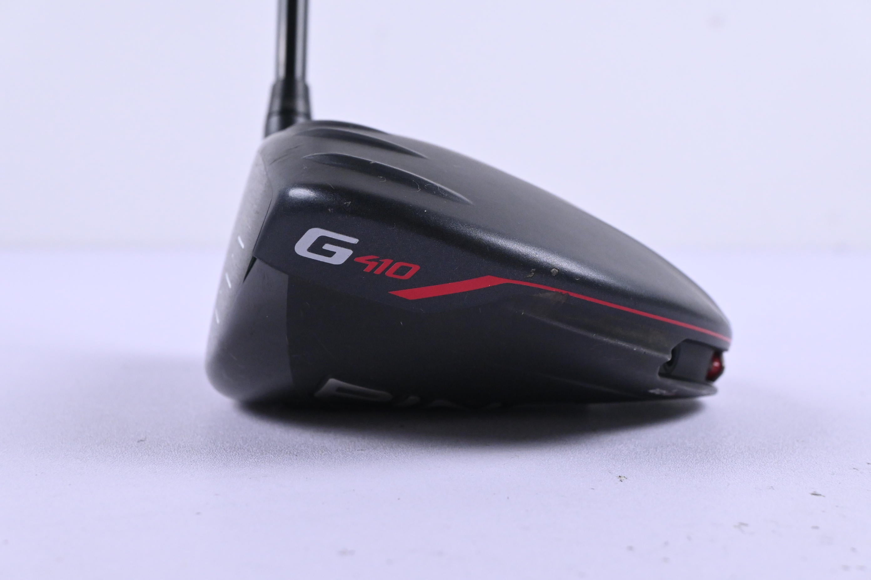 Left Hand Ping G410 Plus Driver / 10.5 Degree / Stiff Flex Kuro Kage Black 55