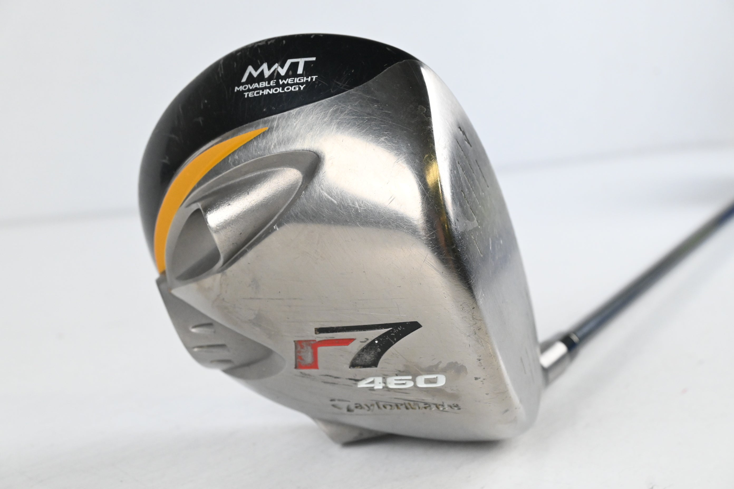 Taylormade R7 460 Driver / 10.5 Degree / Regular Flex Taylormade Reax 60