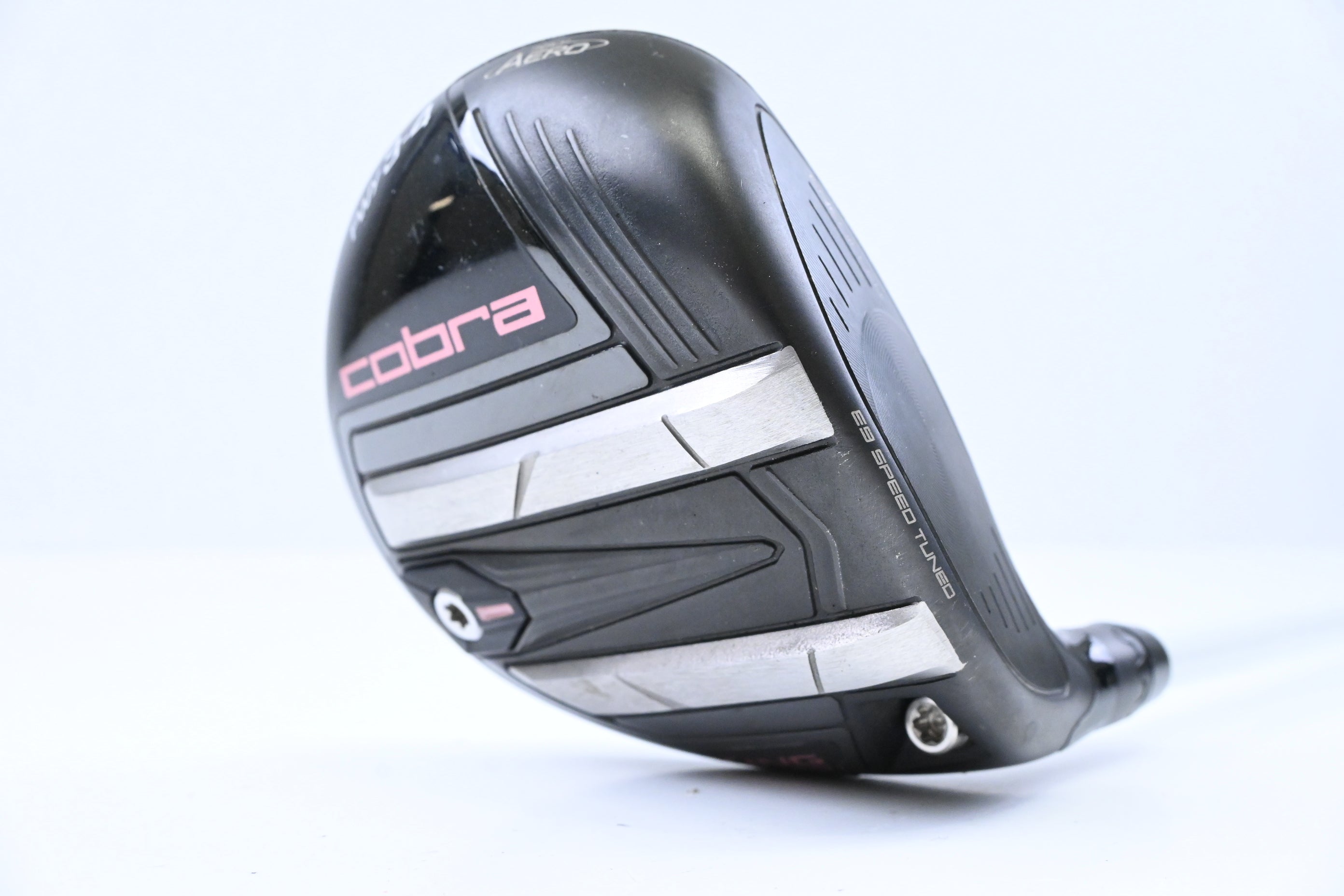 Ladies Flex Cobra King F9 #3 Wood / 18.5 Degree / Senior Flex Air Speeder 45