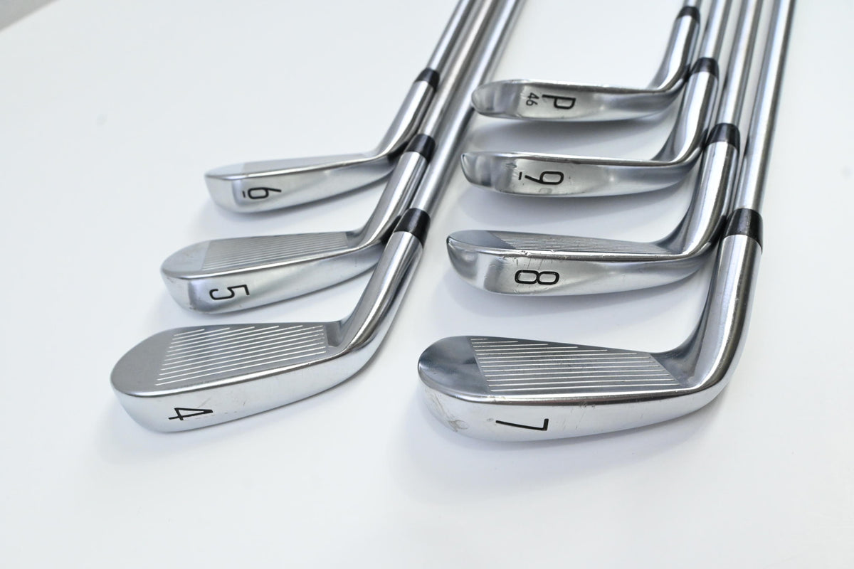 Titleist T100 2023 Irons / 4-PW / X-Flex KBS Tour C-Taper 130 Shafts