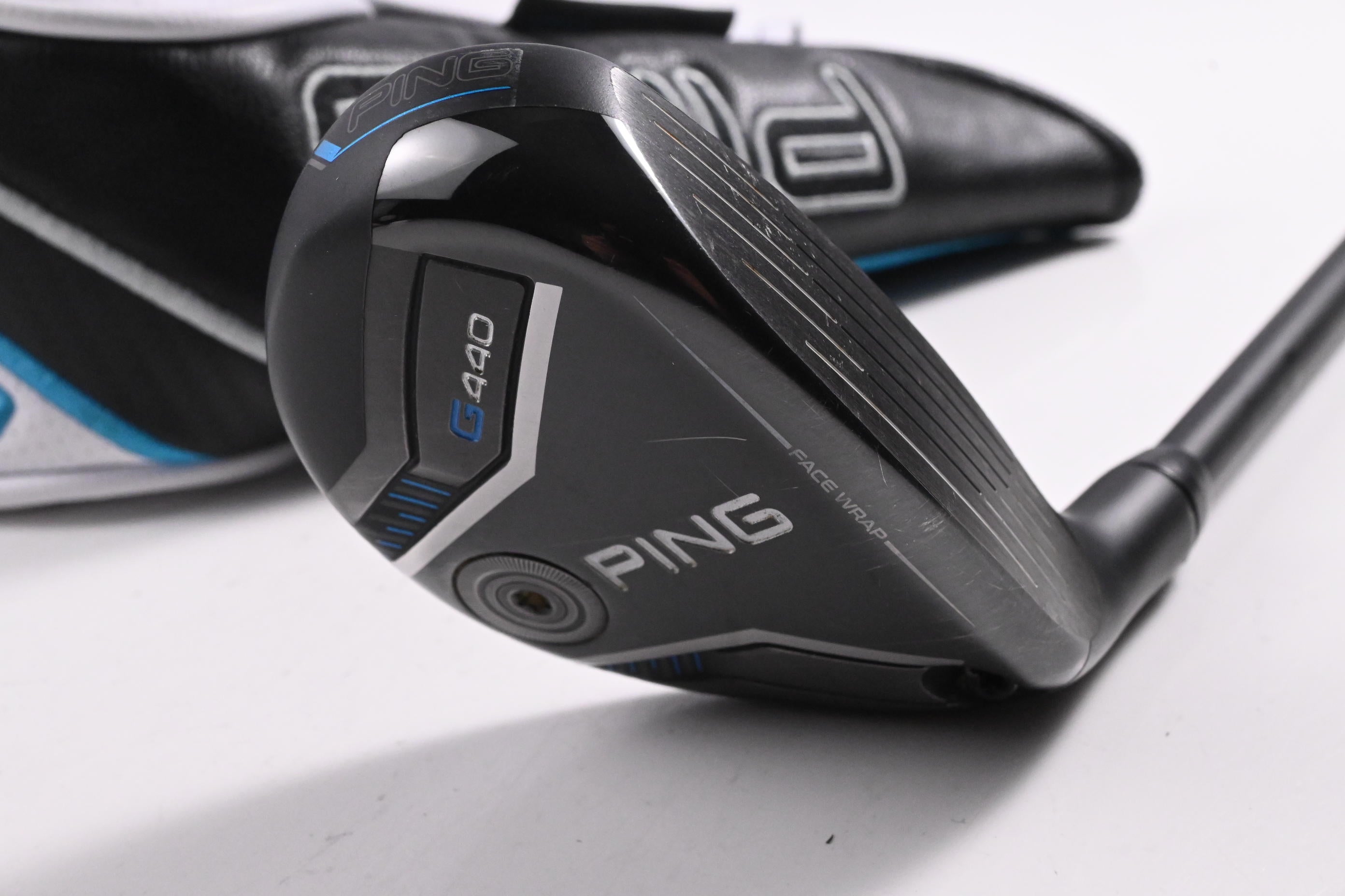 Ping G440 #3 Hybrid / 20 Degree / Stiff Flex Ping Alta CB Blue 70 Shaft