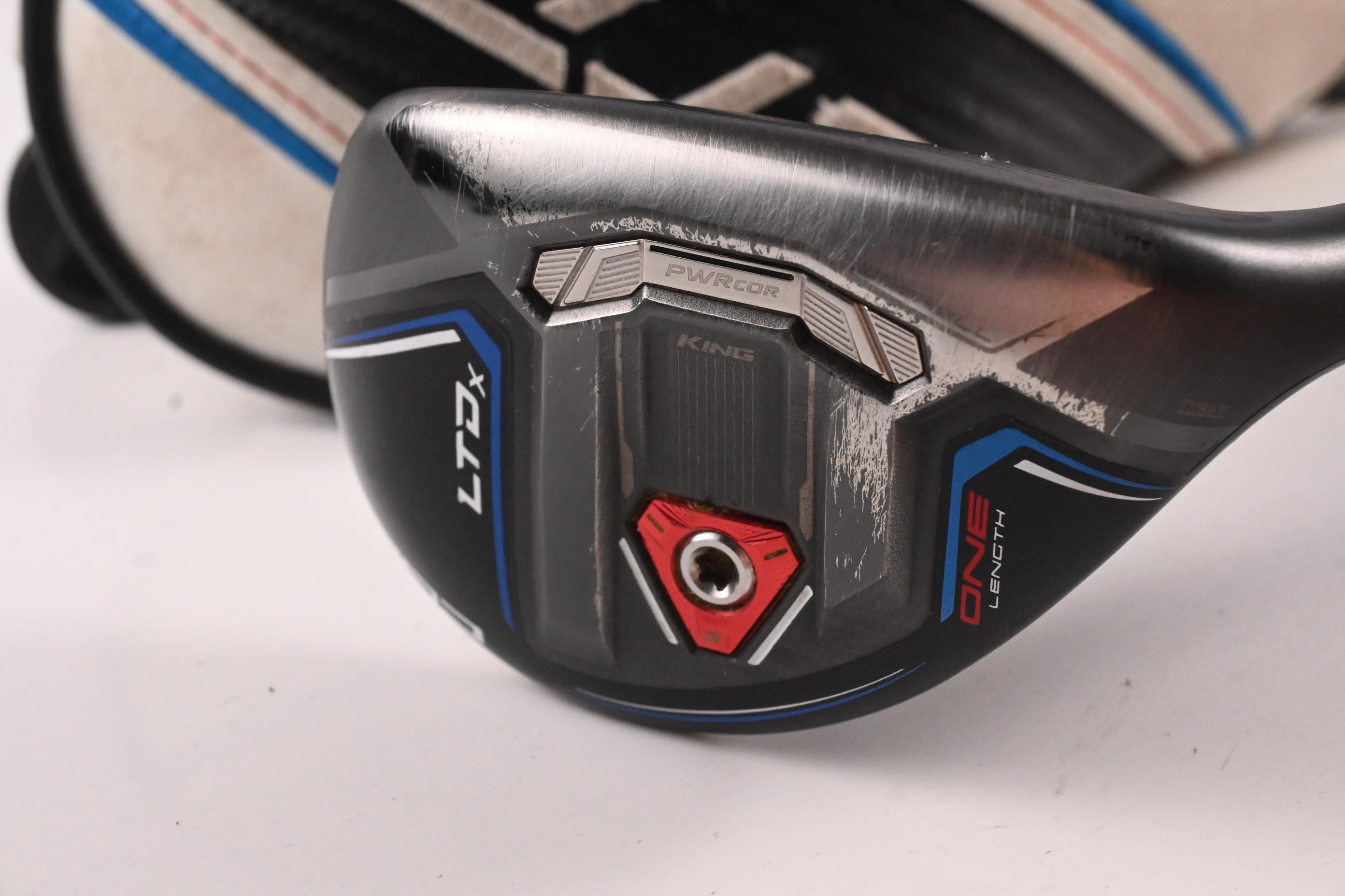 Cobra Aerojet One Length #3 Hybrid / 19 Degree / Regular Flex KBS MAX 85 Shaft