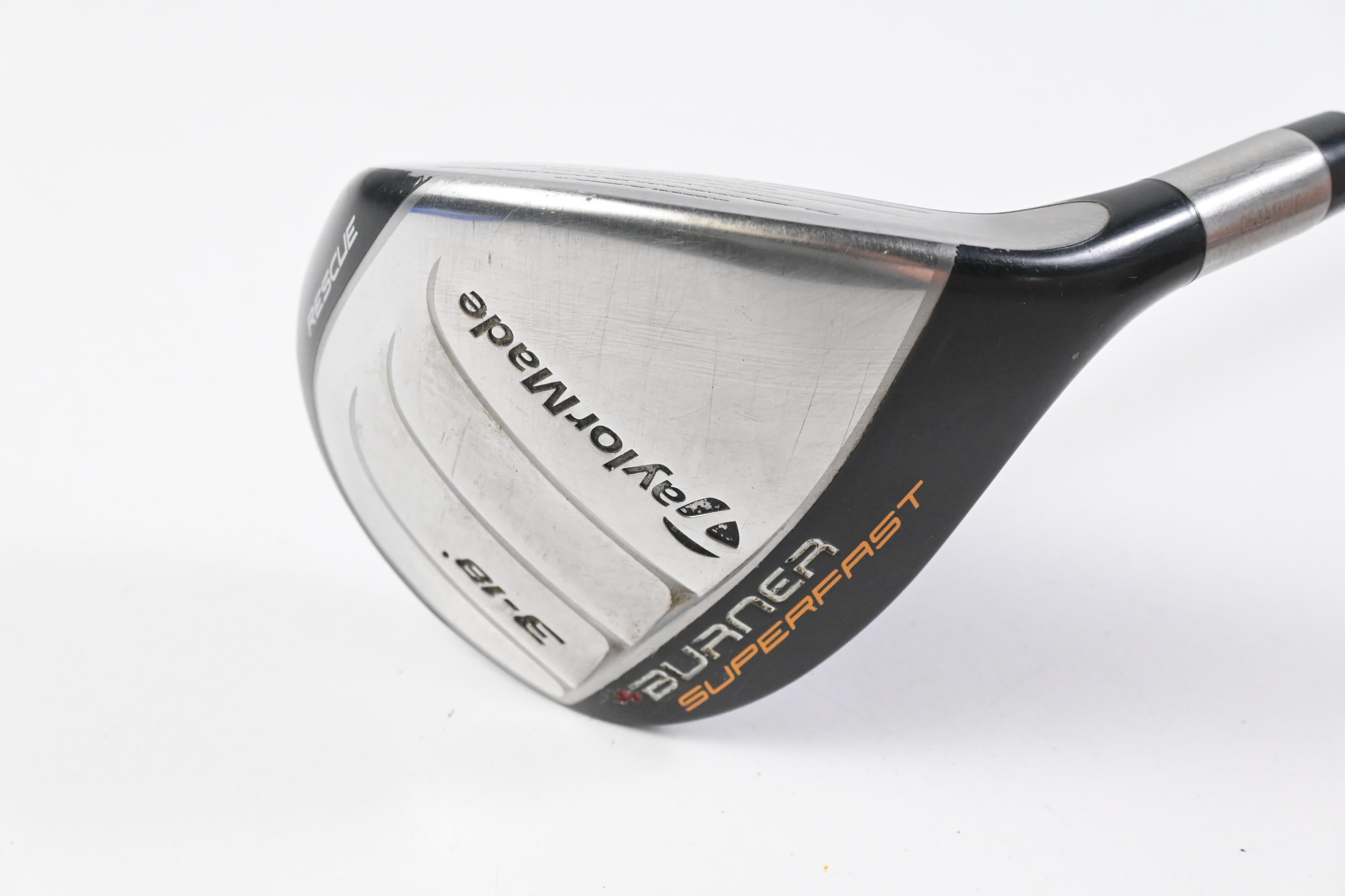 Taylormade Burner Superfast #3 Hybrid / 18 Degree / Regular Flex REAX 60 Shaft