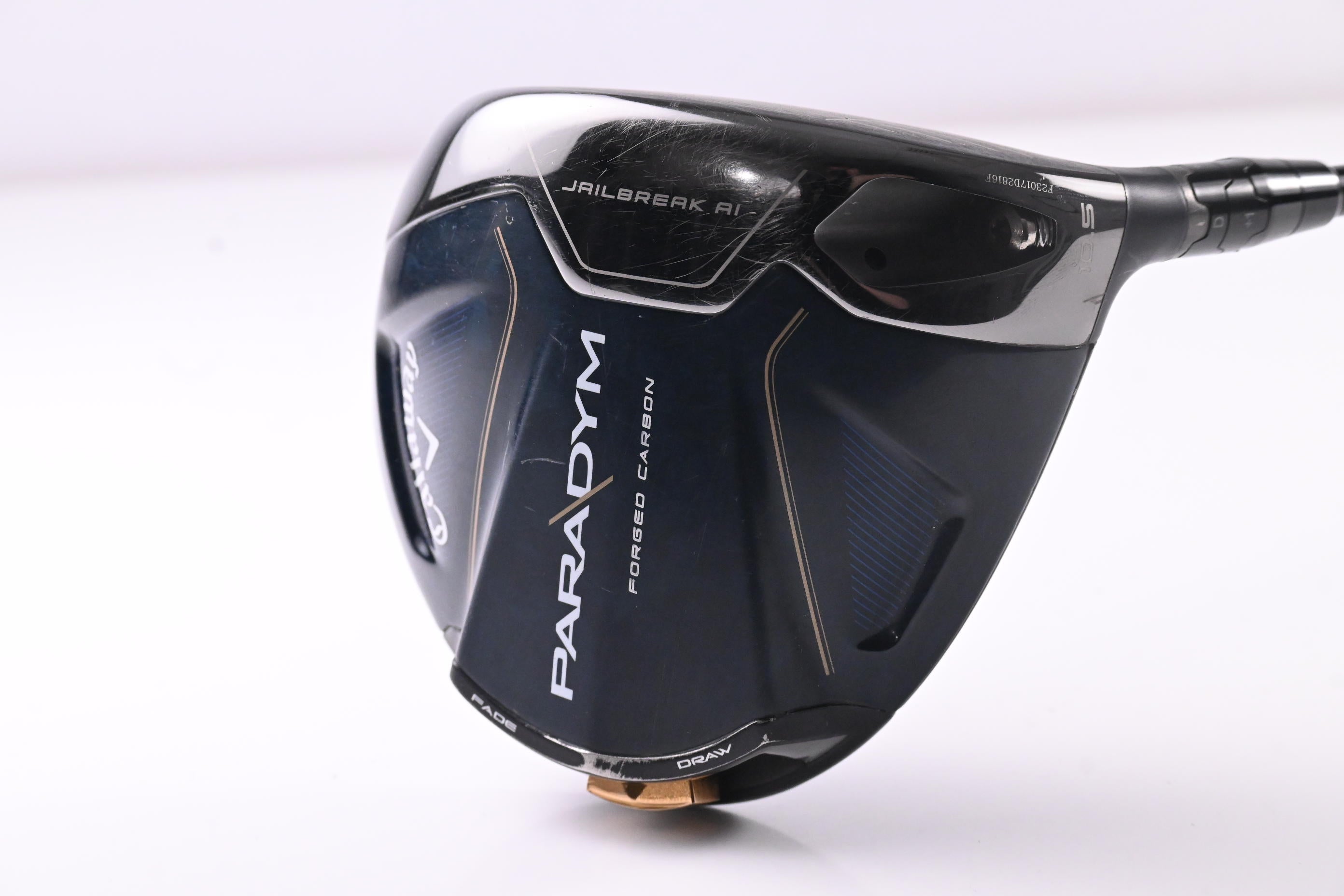 Callaway Paradym Driver / 10.5 Degree / Stiff Flex Kai'li Black 60 Shaft