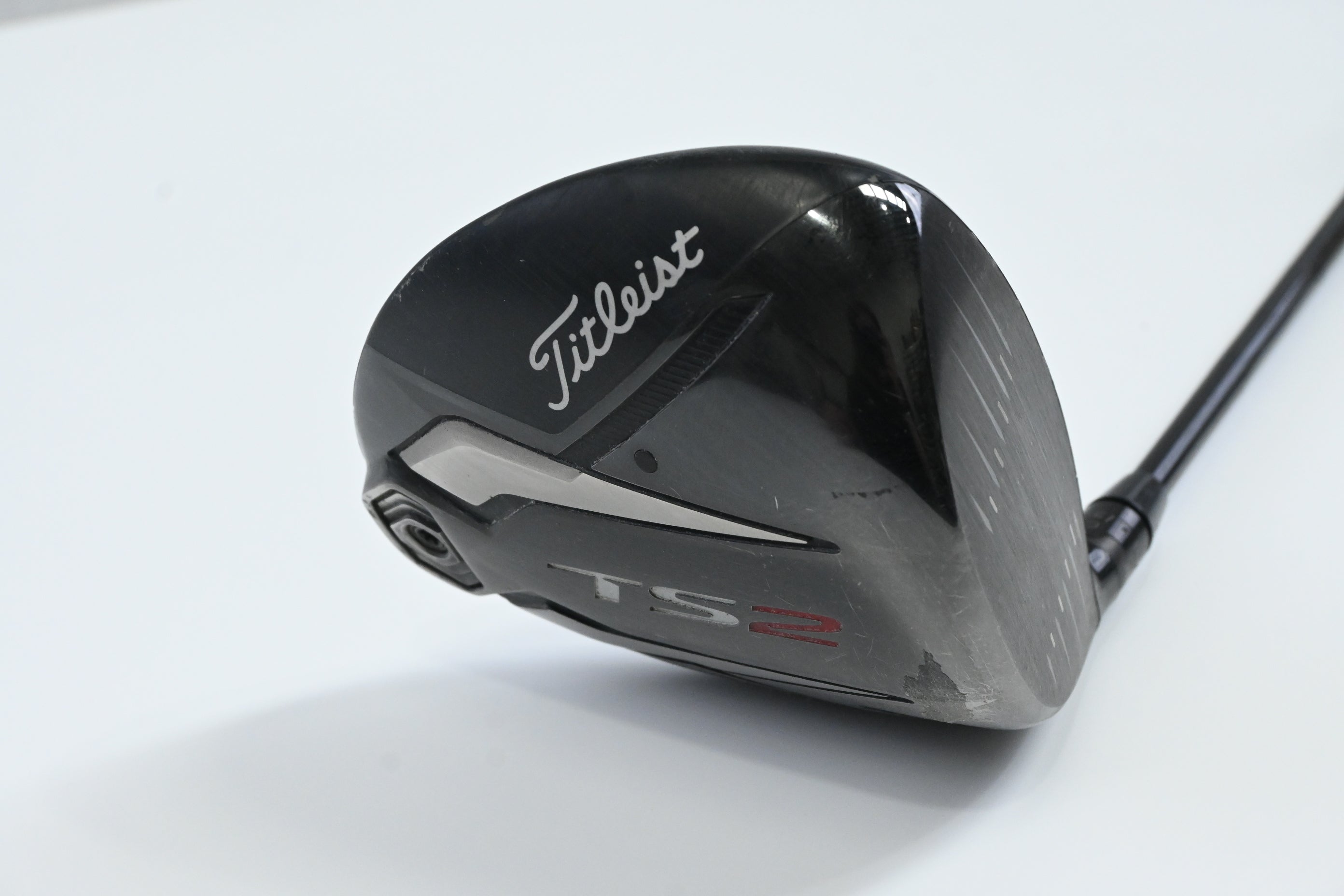 Titleist TS2 Driver / 9.5 Degree / Stiff Flex Tensei AV Raw White 65 Shaft
