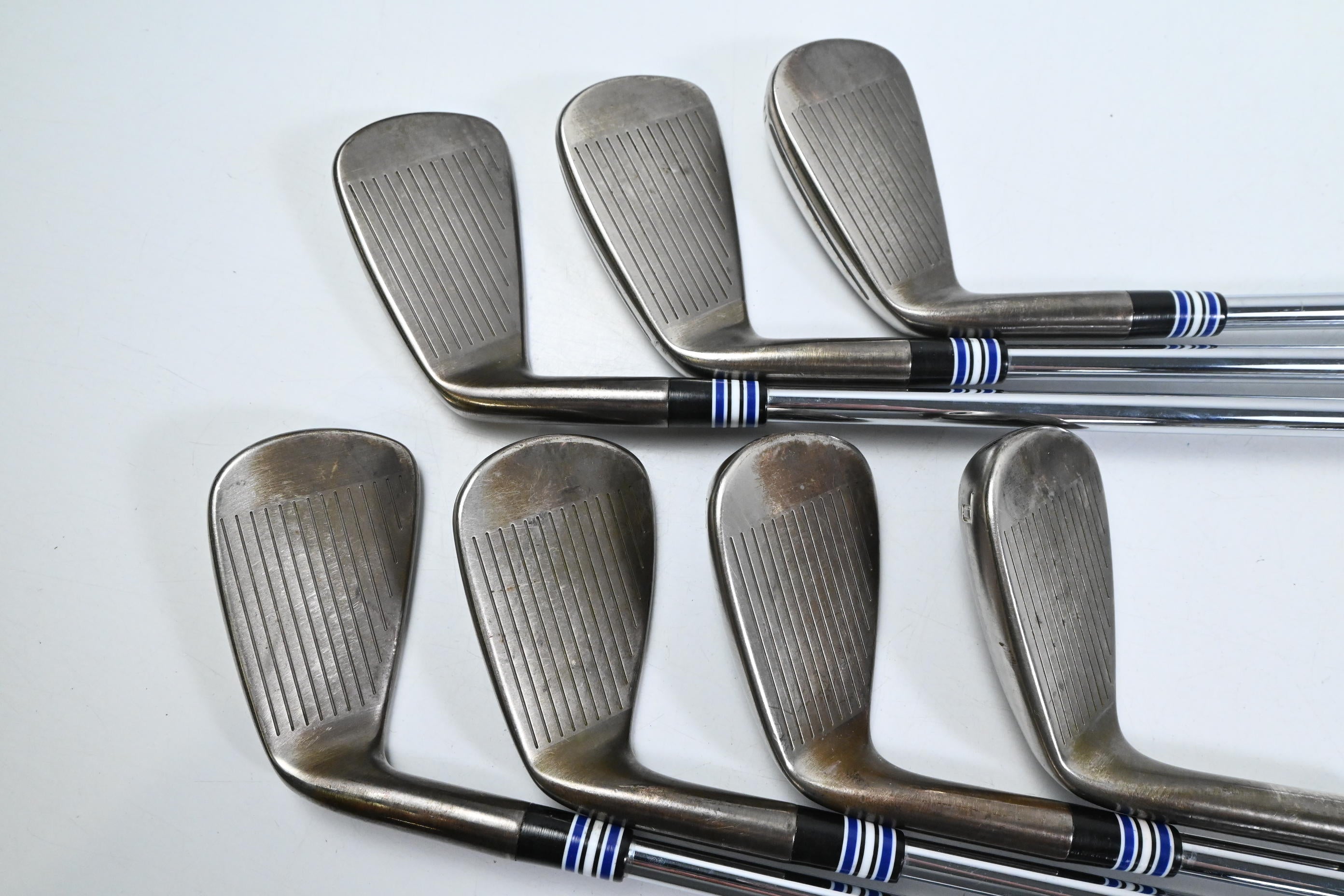 Taylormade P770 Aged Copper Irons / 4-PW / Stiff Flex N.S.Pro Modus3 Tour 120