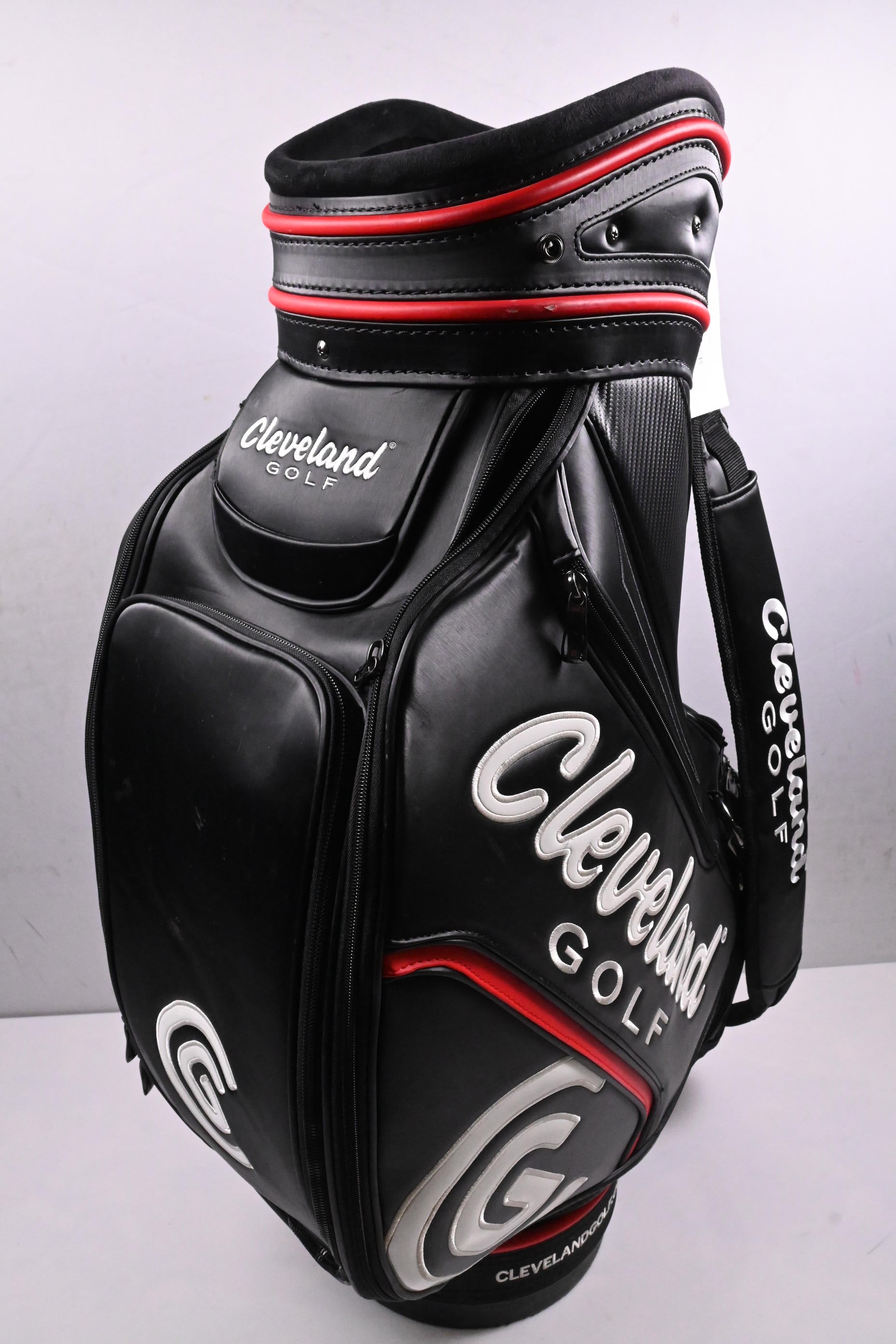 Cleveland Tour Bag / 6-Way Divider / Black, Red