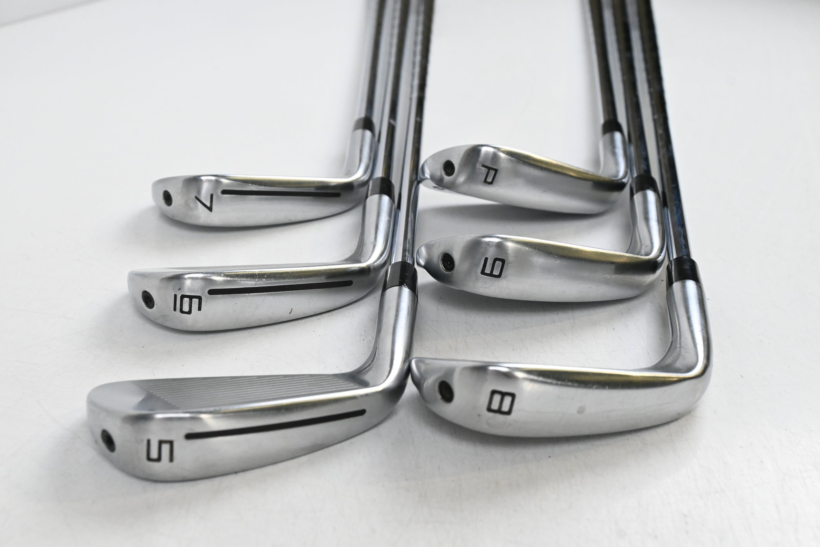 Taylormade P770 2024 Irons / 5-PW / Stiff Flex Elevate MPH 95 Shafts