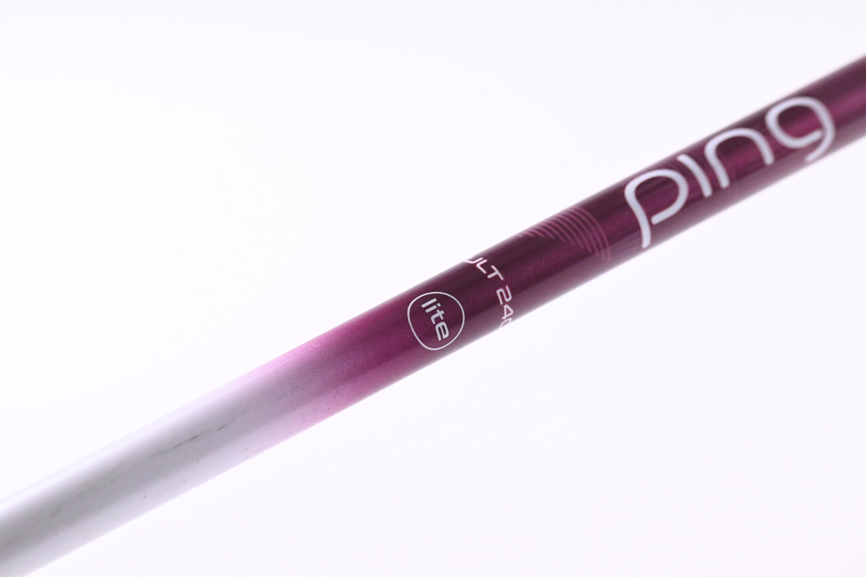 Ladies Ping G Le2 #4 Hybrid / 22 Degree / Ladies Flex Ping ULT 240 Shaft