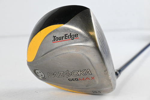 Tour Edge Bazooka Geomax Driver / 10.5 Degree / Regular Flex Grafalloy J Max