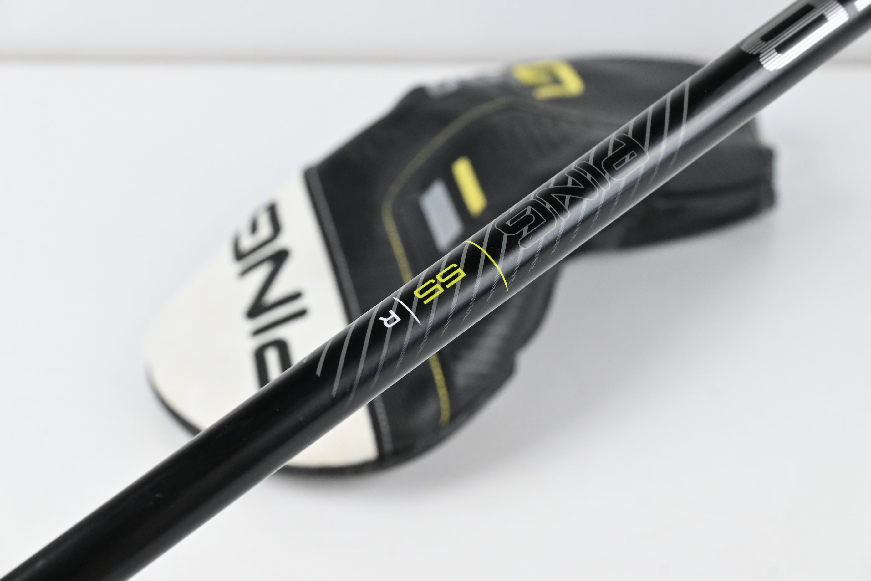 Ping G430 Max Driver / 12 Degree / Regular Flex Ping Alta CB Black 55 Shaft
