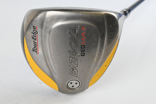 Tour Edge Bazooka Geomax Driver / 10.5 Degree / Regular Flex Grafalloy J Max