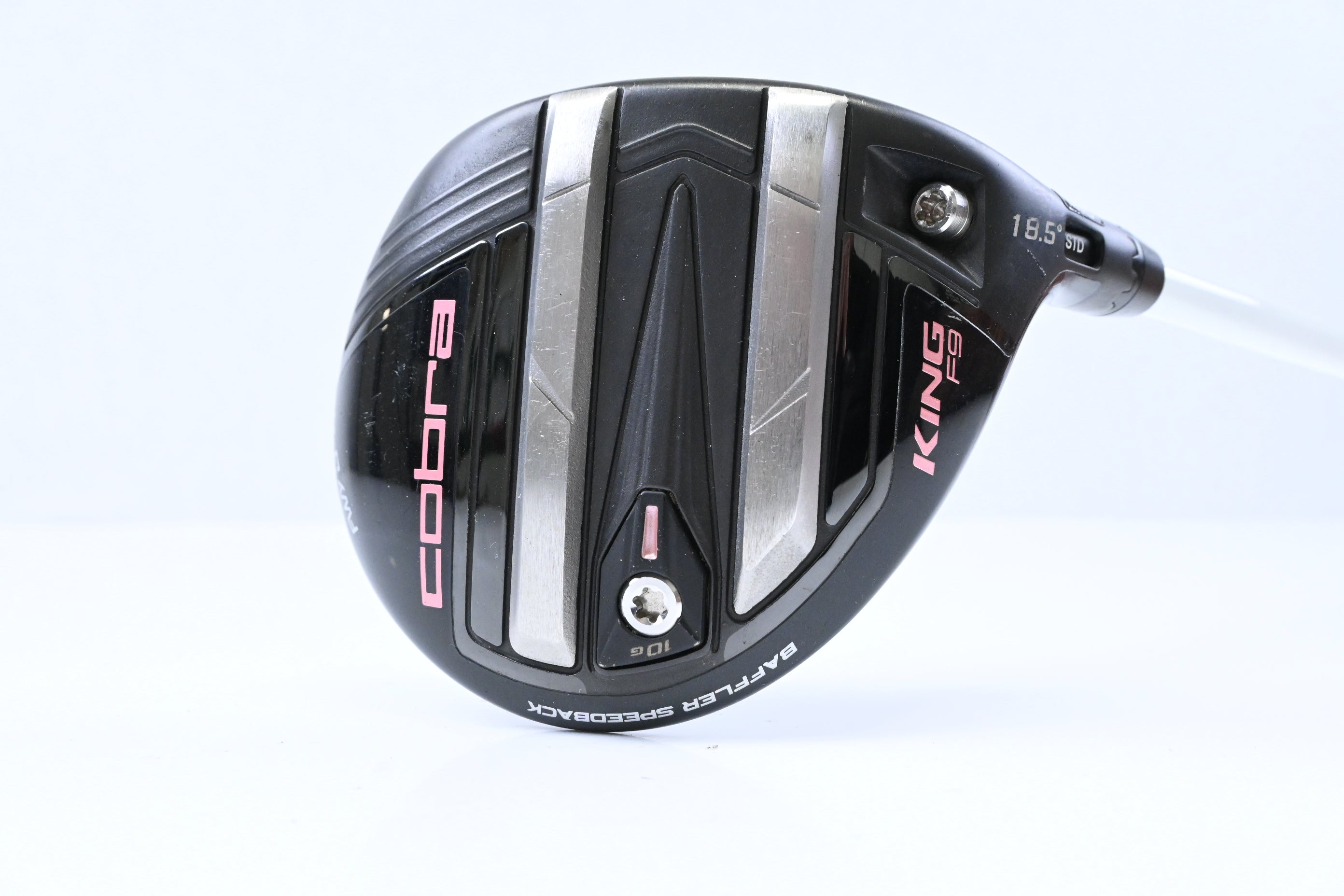 Ladies Flex Cobra King F9 #3 Wood / 18.5 Degree / Senior Flex Air Speeder 45