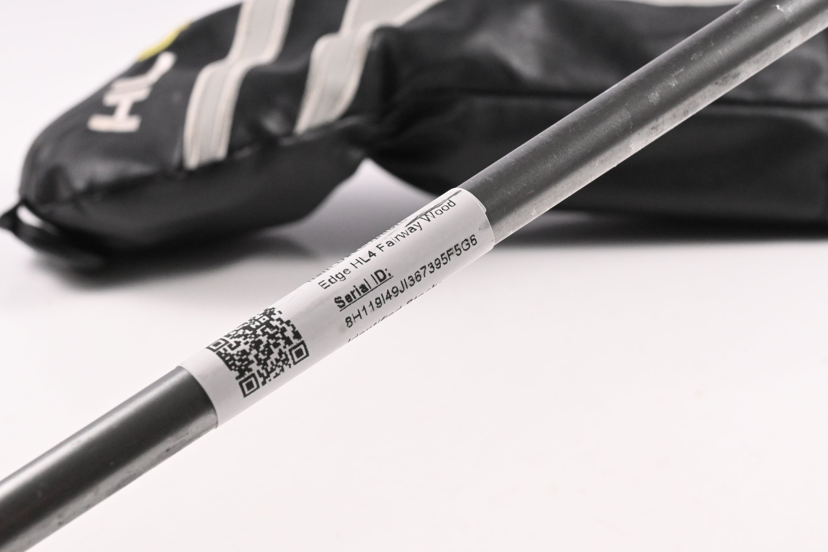 Tour Edge HL4 #3 Wood / 15 Degree / Uniflex Tour Edge HL4 Shaft