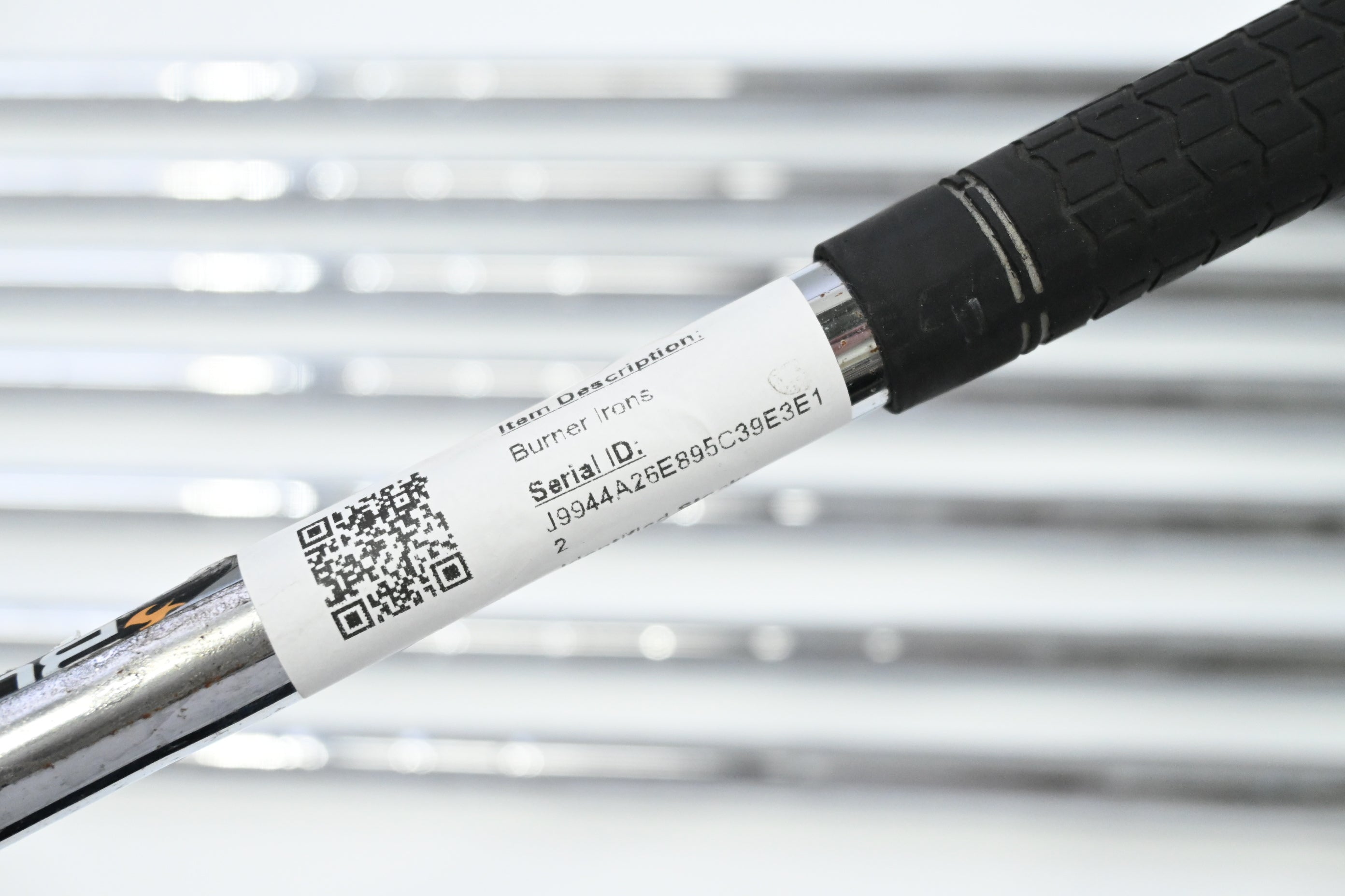 Taylormade Burner Irons / 3-PW / Regular Flex Burner Superfast 85 Shafts