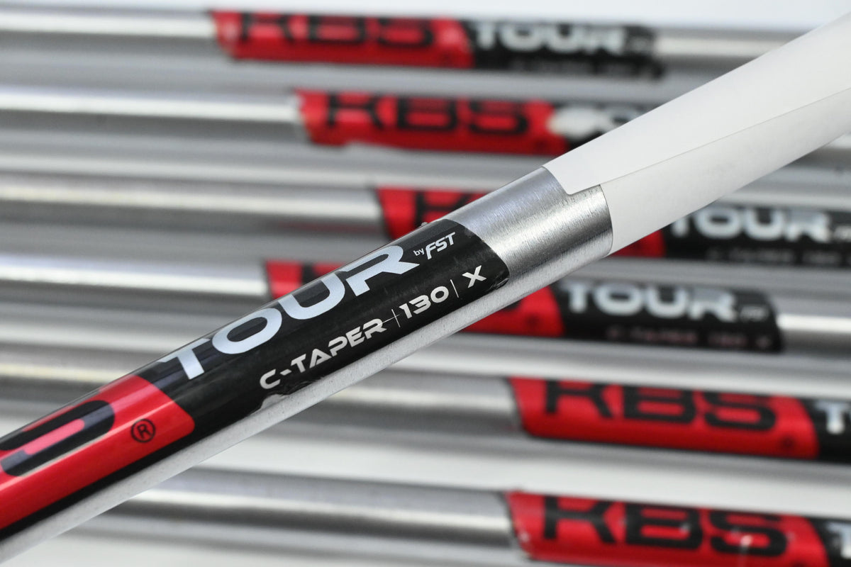 Titleist T100 2023 Irons / 4-PW / X-Flex KBS Tour C-Taper 130 Shafts