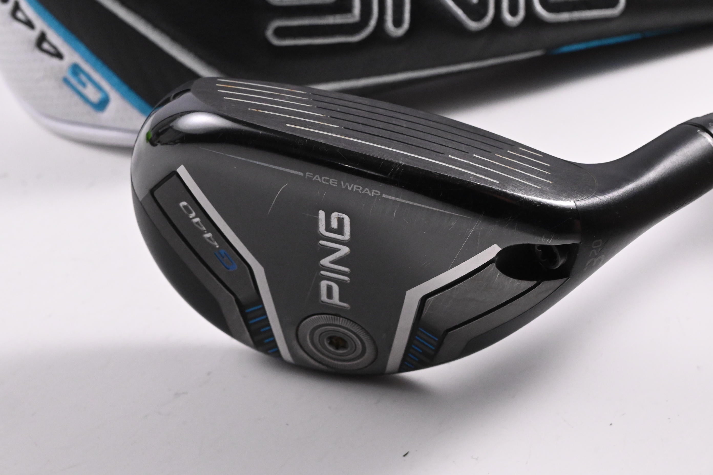 Ping G440 #3 Hybrid / 20 Degree / Stiff Flex Ping Alta CB Blue 70 Shaft