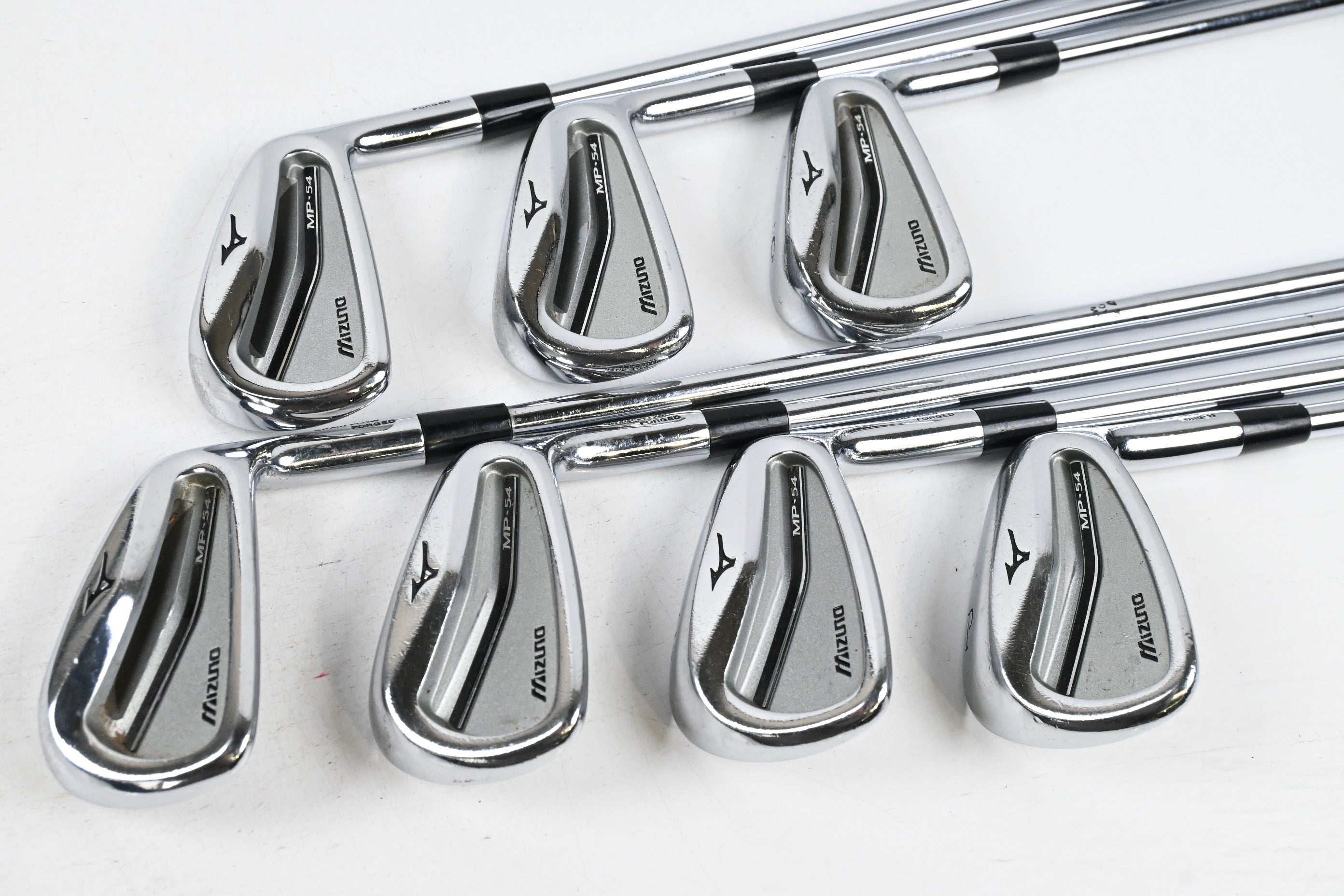 Mizuno MP-54 Irons / 4-PW / Stiff Flex Dynamic Gold S300 Shafts